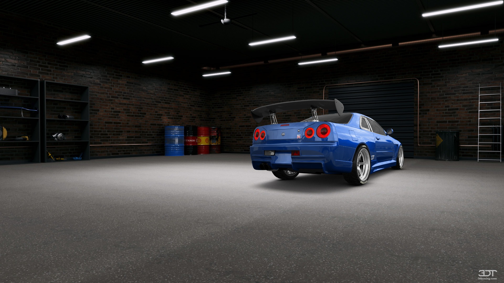 Nissan Skyline GT-R 2 Door Coupe 2000