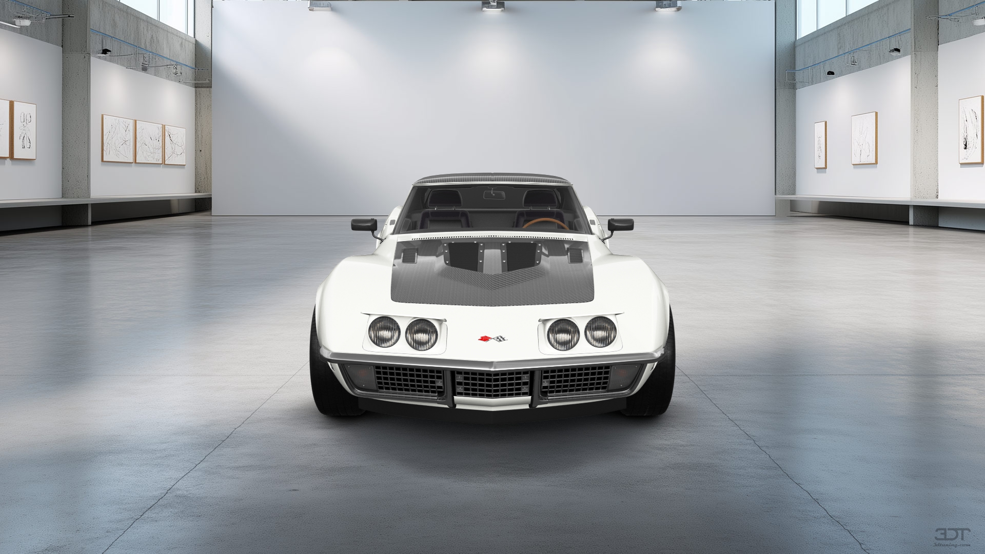 Chevrolet Corvette 2 Door Coupe 1968 Images