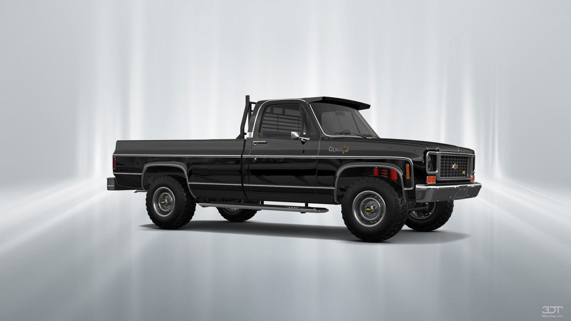 Chevrolet Silverado C-10 2 Door pickup truck 1973 tuning