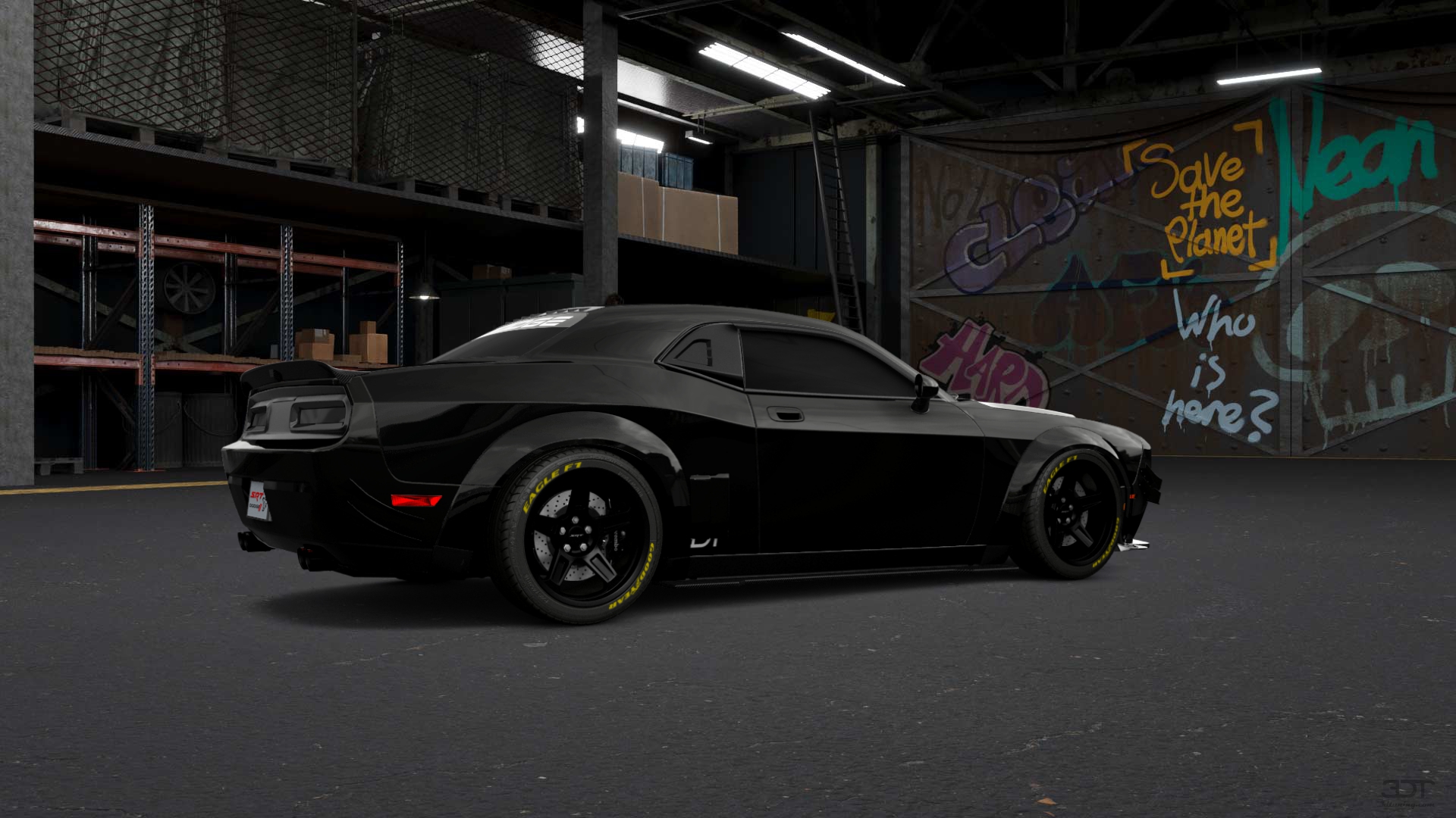 Dodge Challenger 2 Door Coupe 2009 Images