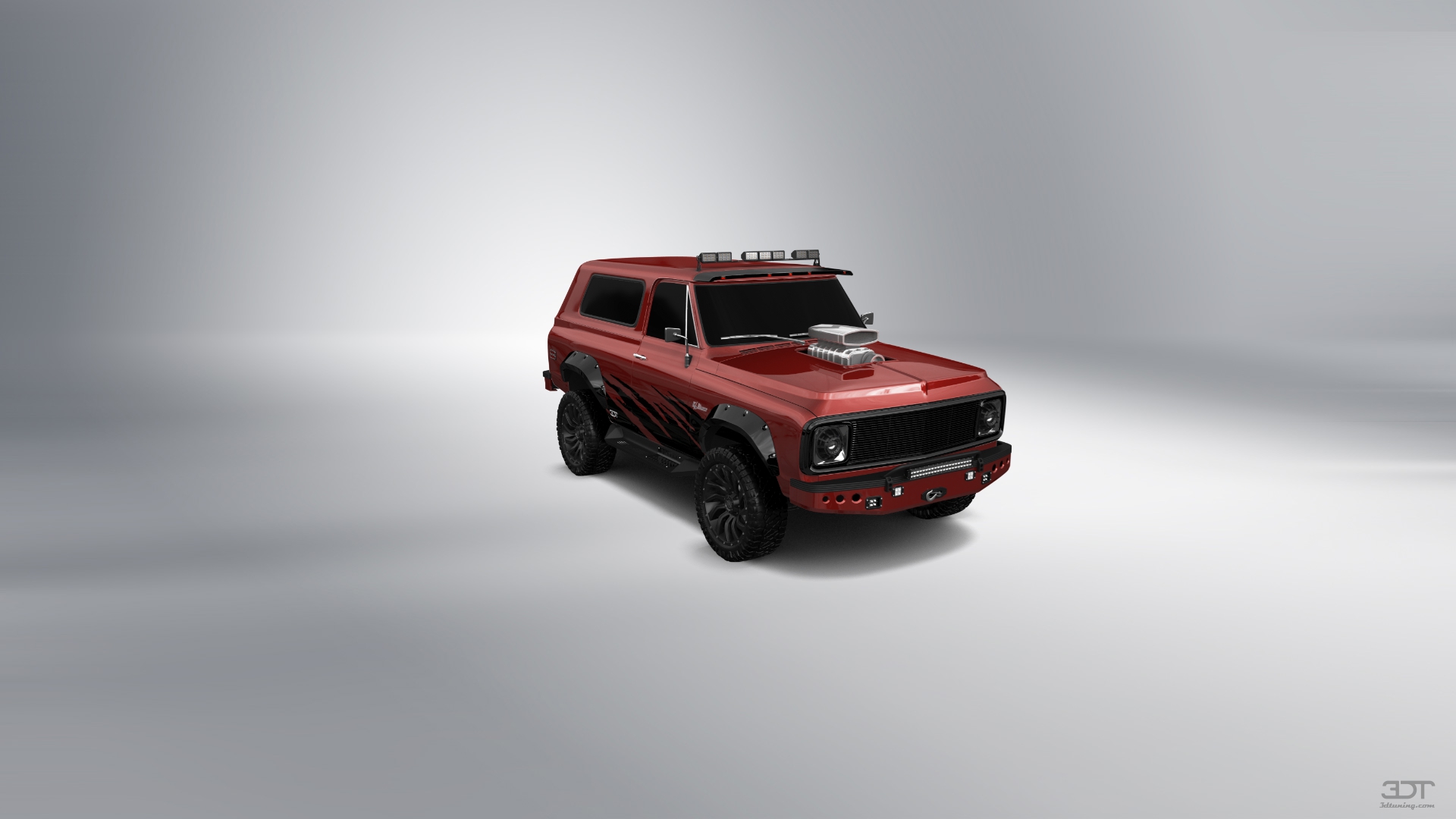 Chevrolet K5 Blazer 2 Door pickup truck 1969 tuning