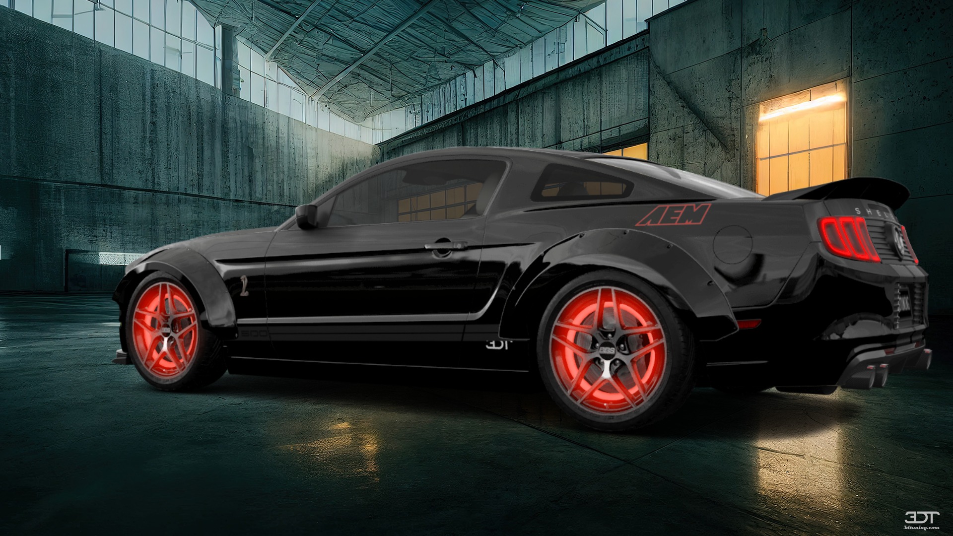 Ford Mustang GT500 2 Door Coupe 2013 Images