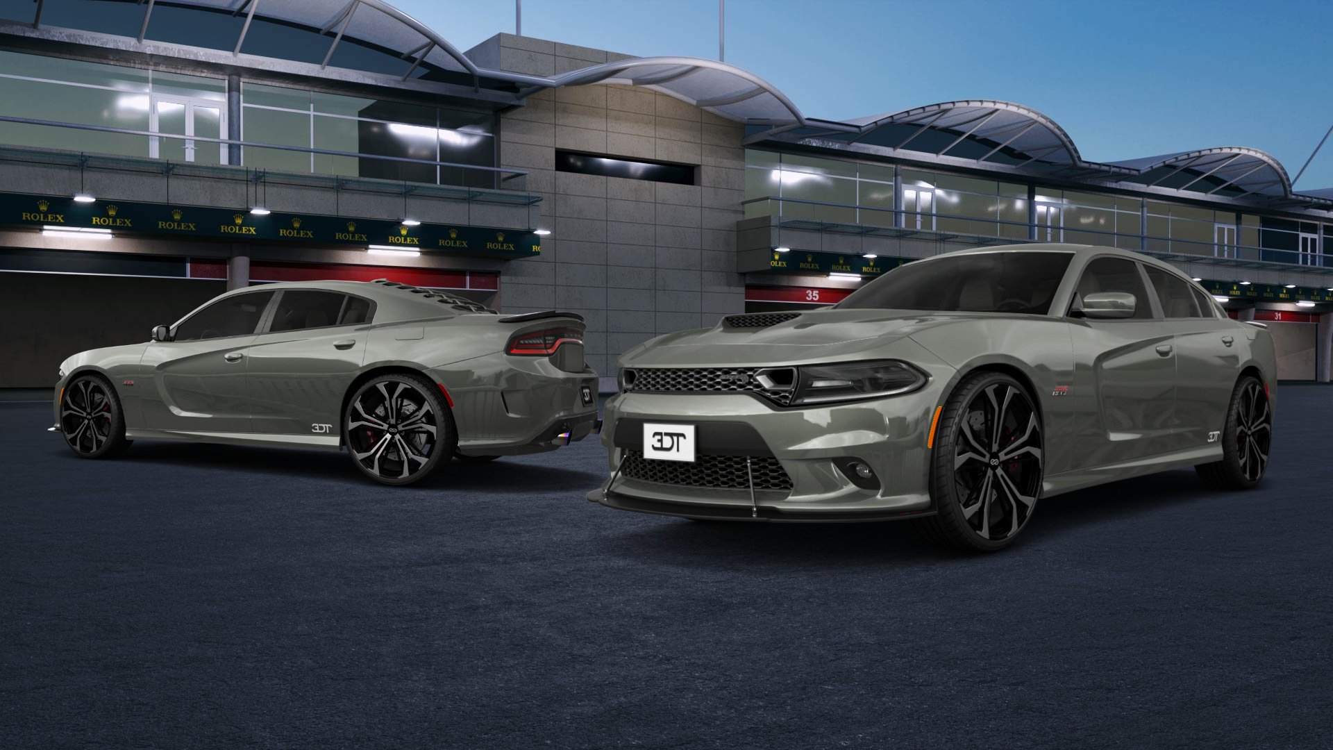 Dodge Charger 4 Door Saloon 2015 tuning