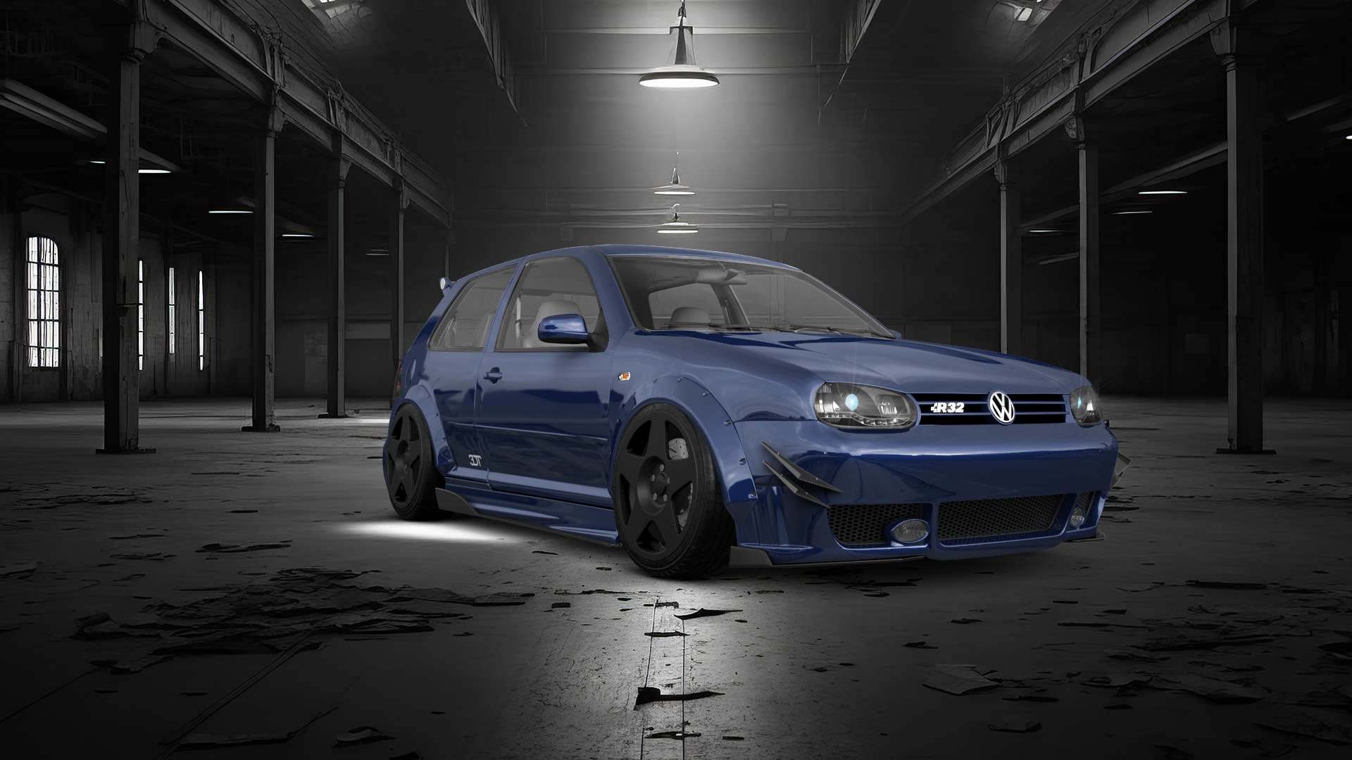 Volkswagen Golf 4 (mk4) 3 Door Hatchback 1997