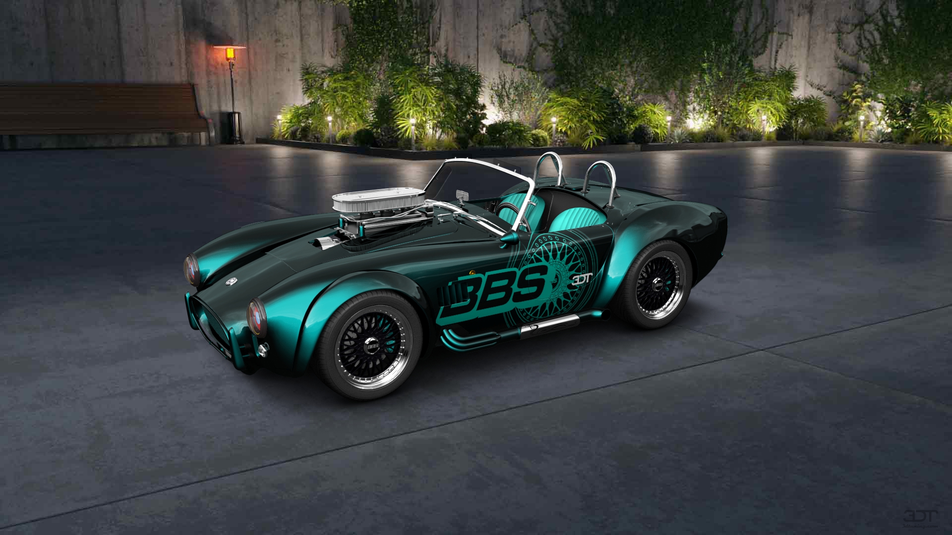 AC Cobra Classic Roadster 1962
