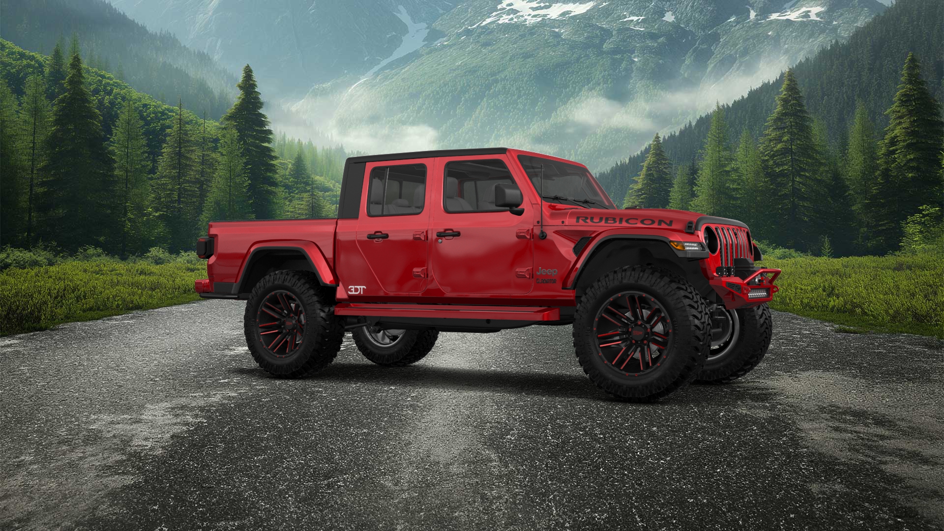 Jeep Gladiator JT Pickup Truck 2020