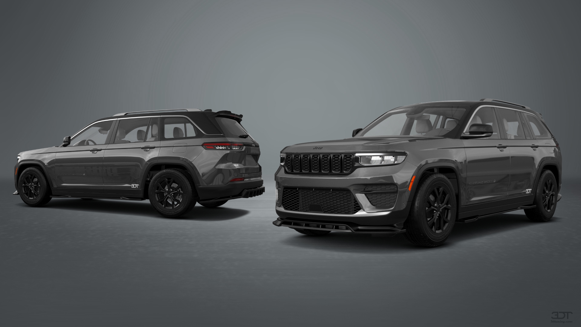 Jeep Grand Cherokee WL 5 Door Crossover SUV 2022 tuning