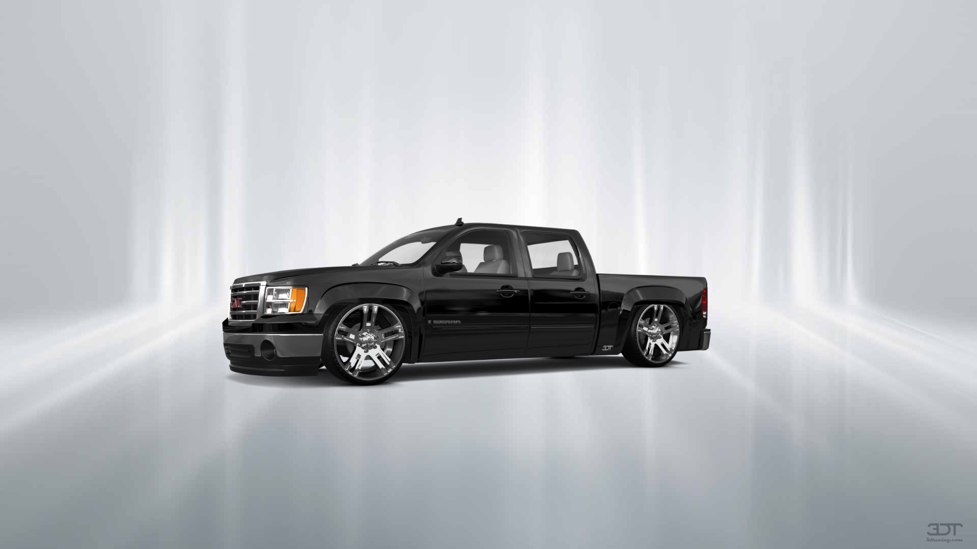 GMC Sierra 1500 Crew Cab 5.8 ft box 4 Door pickup truck 2007