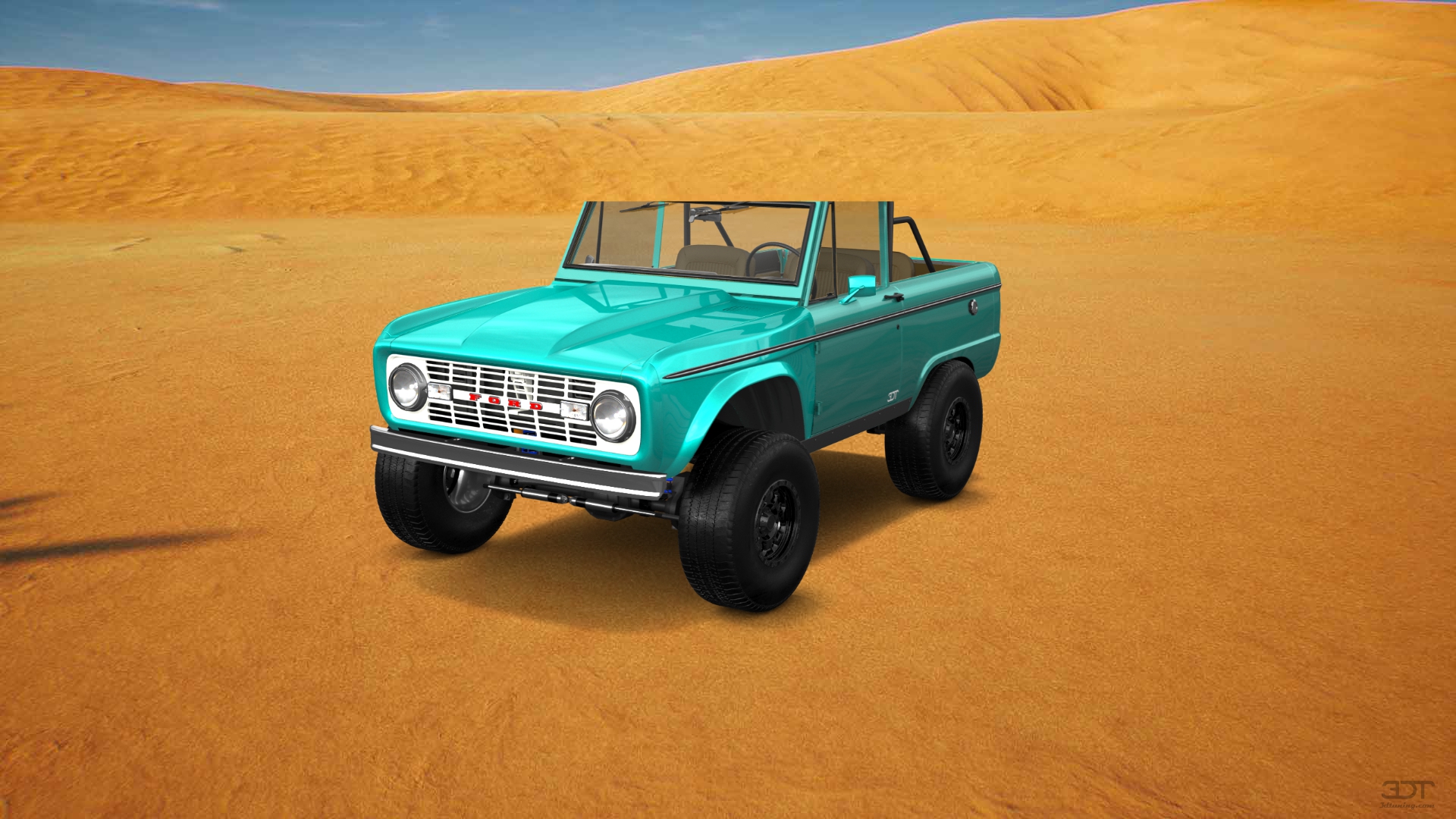 Ford Bronco 3 Door SUV 1965 tuning