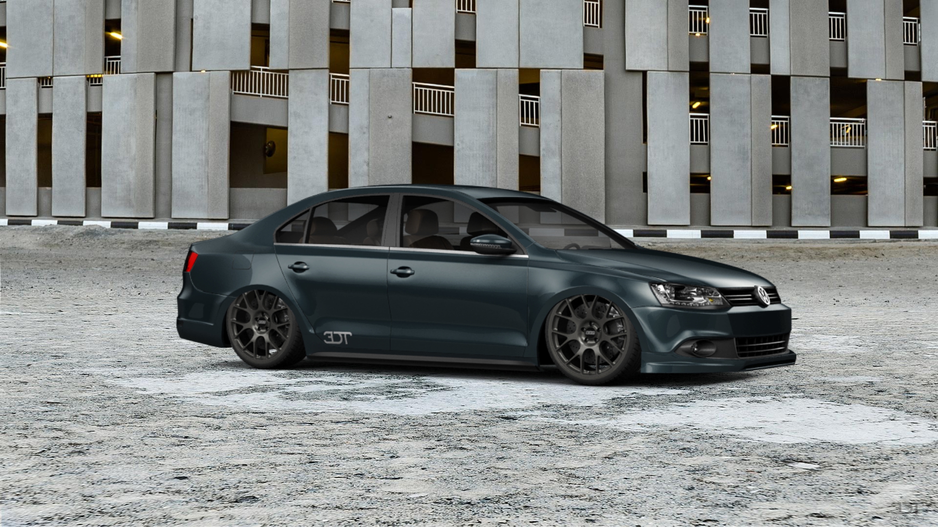 Volkswagen Jetta Sedan 2011