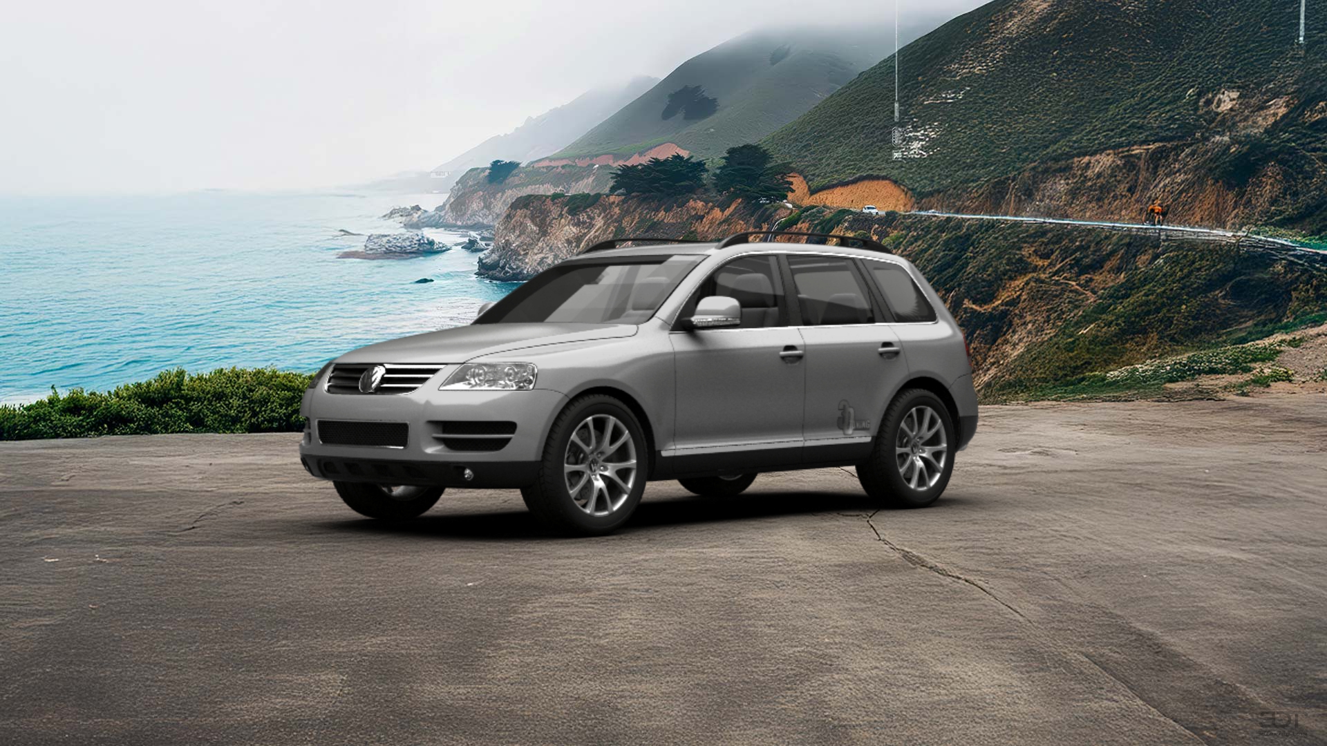 Volkswagen Touareg SUV 2002 tuning