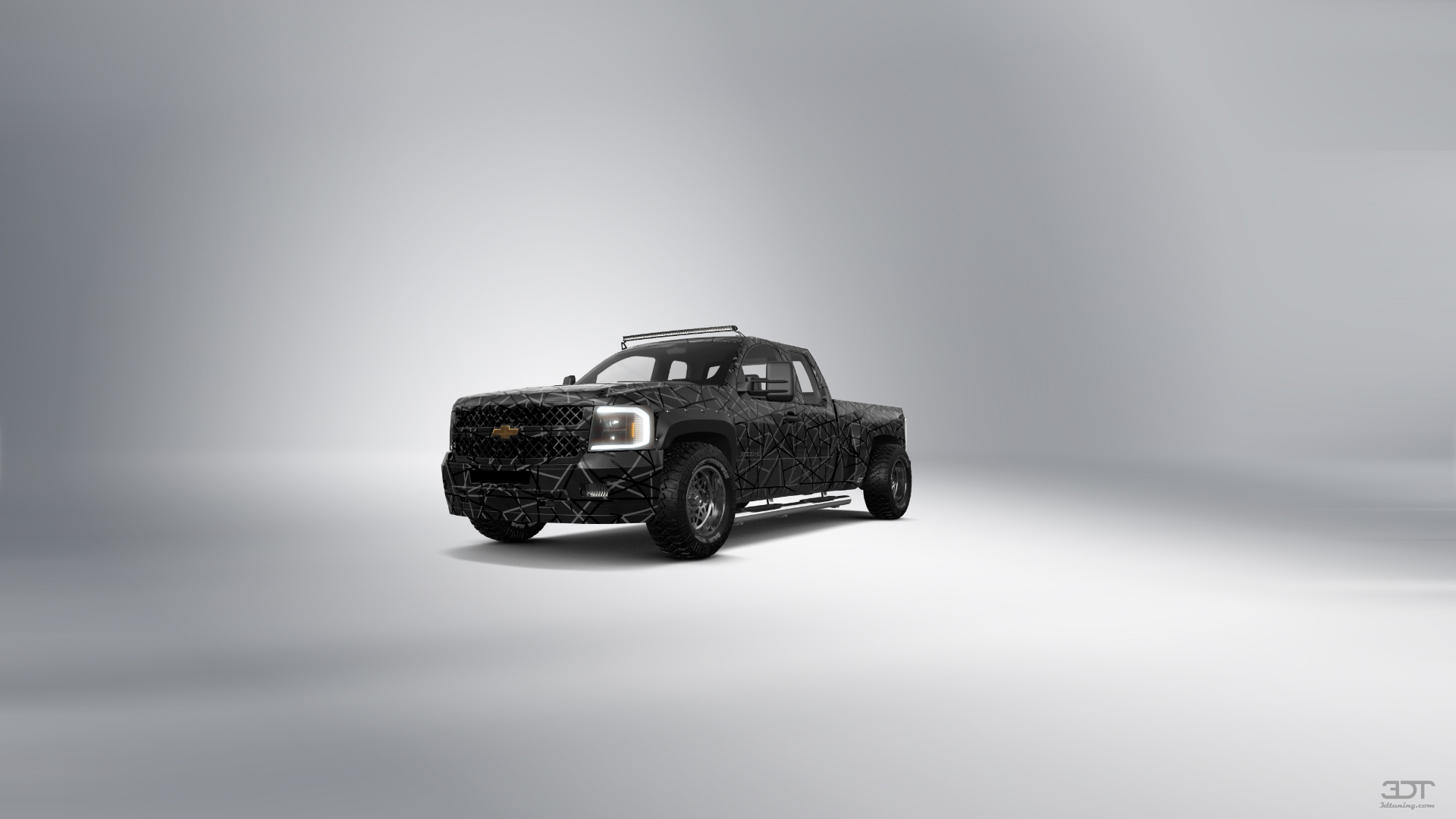 Chevrolet Silverado 2500 HD Extended Cab Pickup Truck 2007 tuning