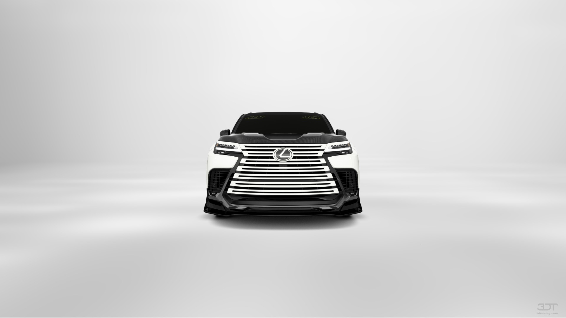 Tuning Lexus LX 600 5 Door SUV 2021
