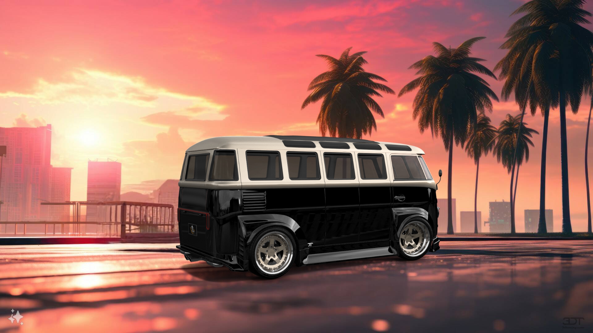 Volkswagen T1 Van 1950 Images