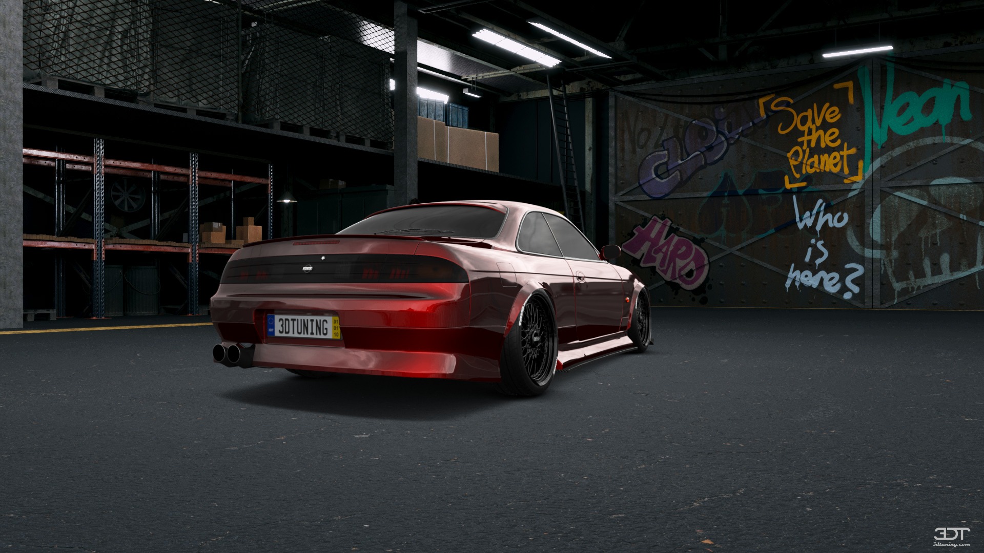Nissan Silvia S14 2 Door Coupe 1995