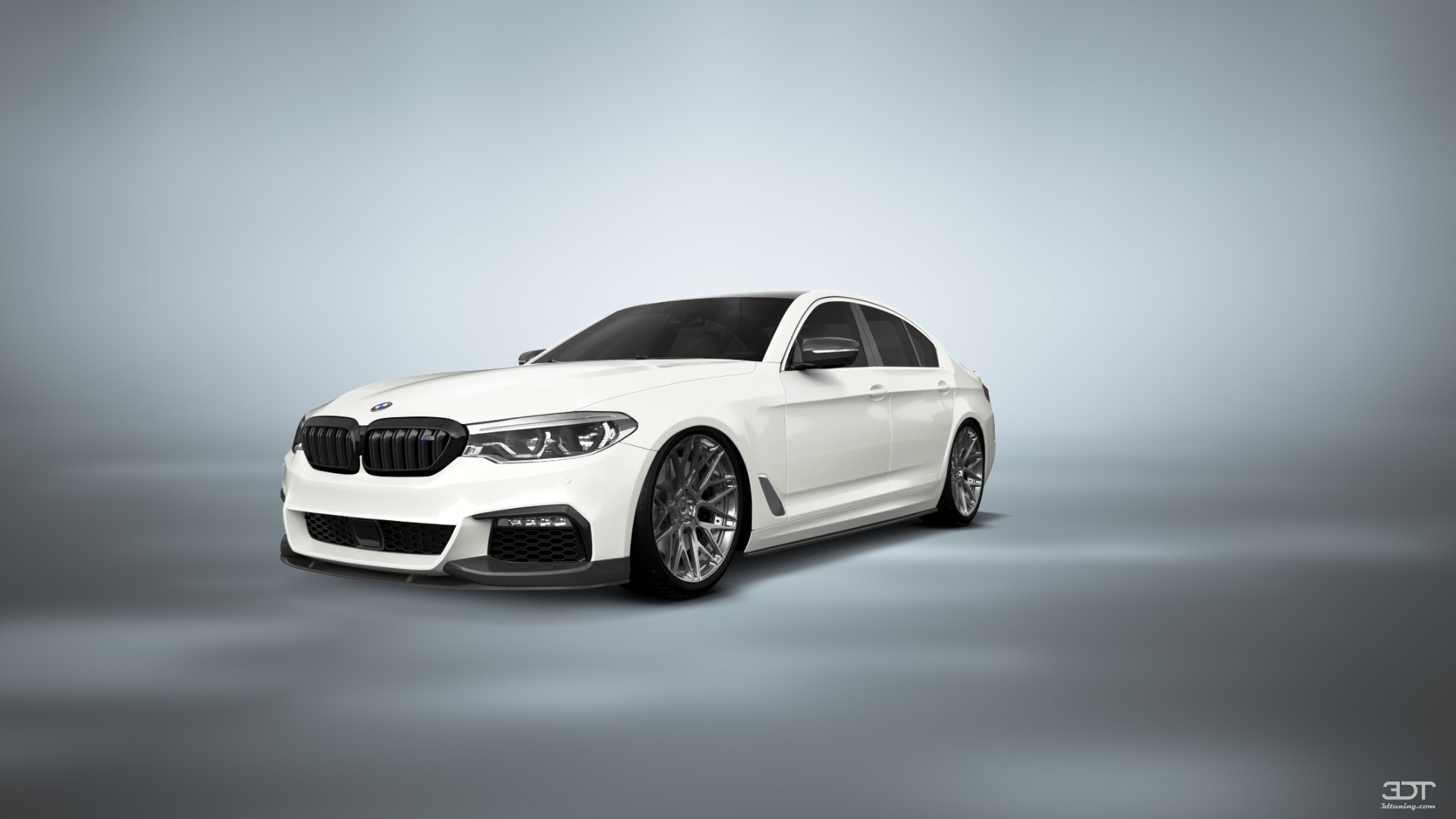 BMW 5 Series 4 Door Saloon 2017 Images