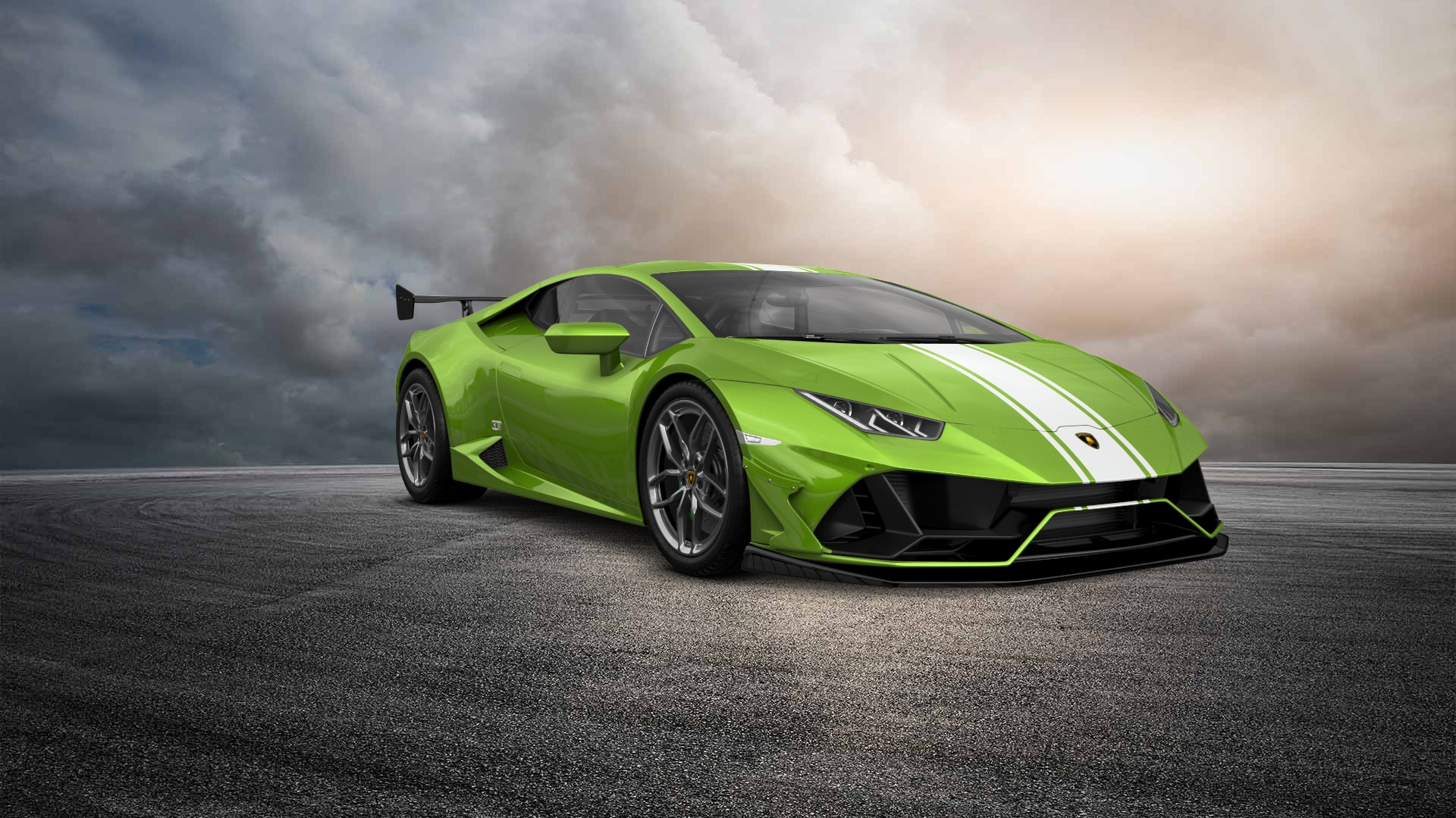 Lamborghini Huracan 2 Door Coupe 2014