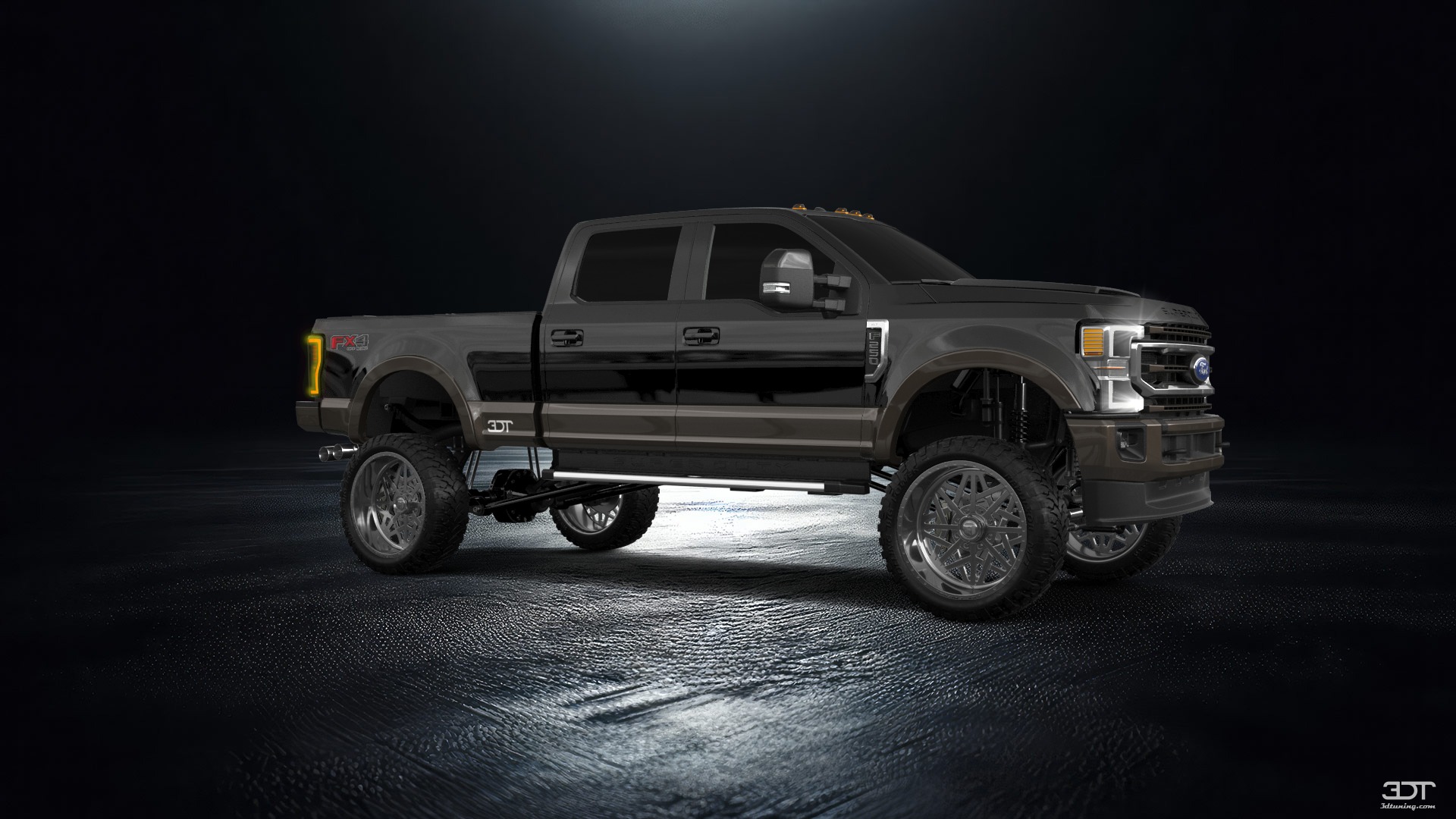 Ford F-250 4 Door pickup truck 2021 tuning