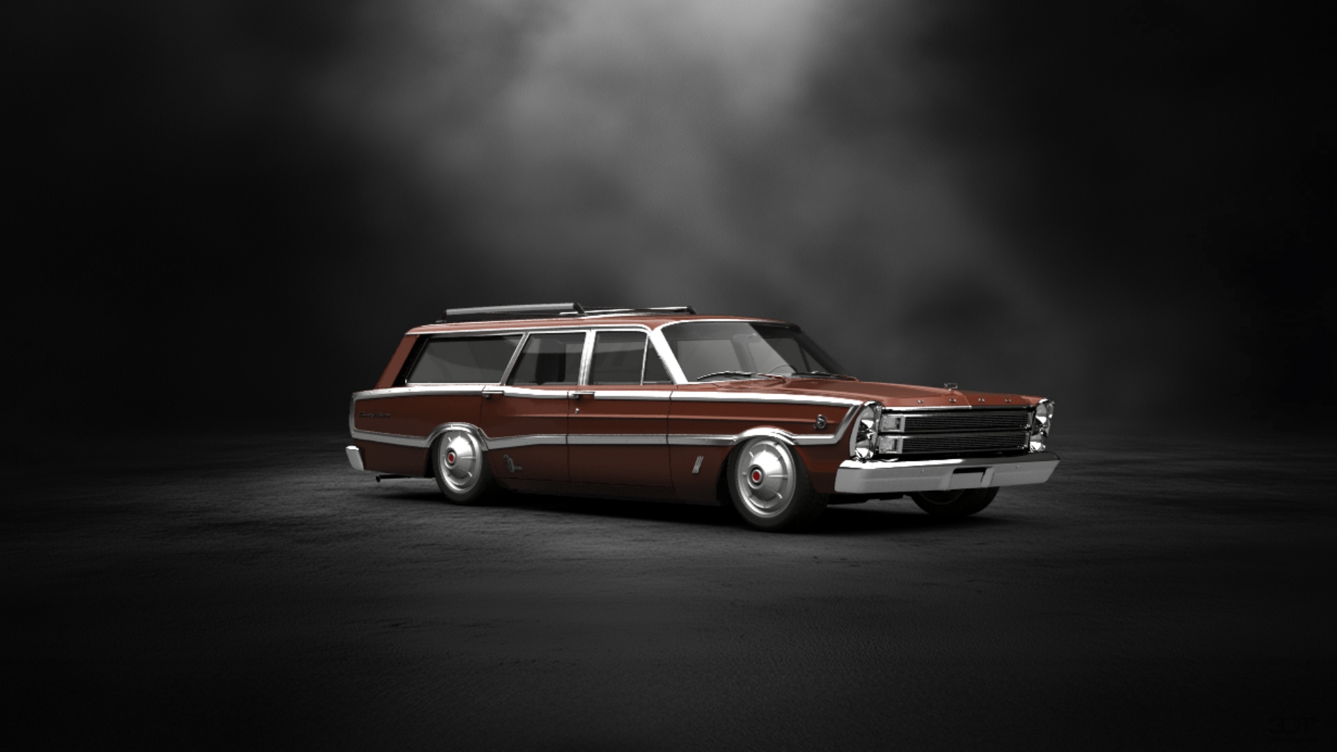 Ford Country Squire Wagon 1966