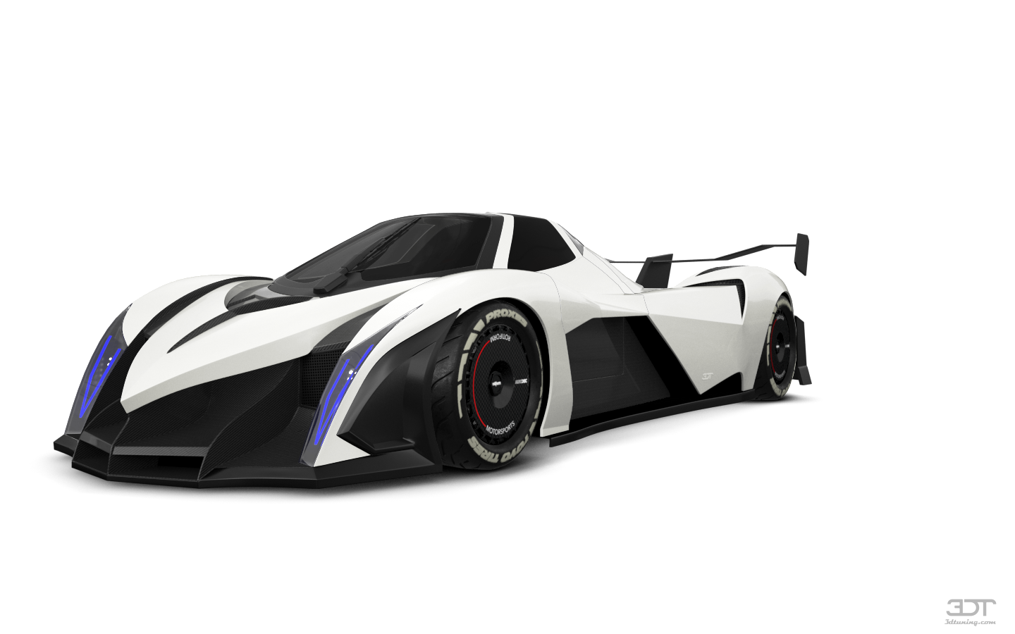 Devel Sixteen Hypercar 2014