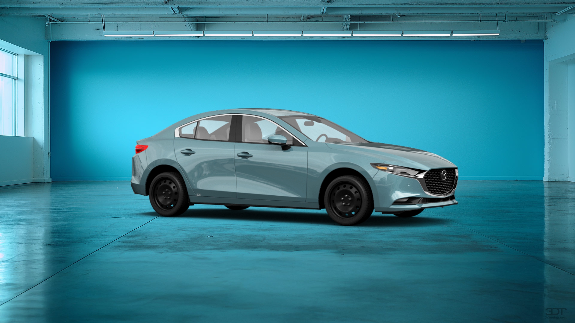 Mazda 3 4 Door Saloon 2019 tuning