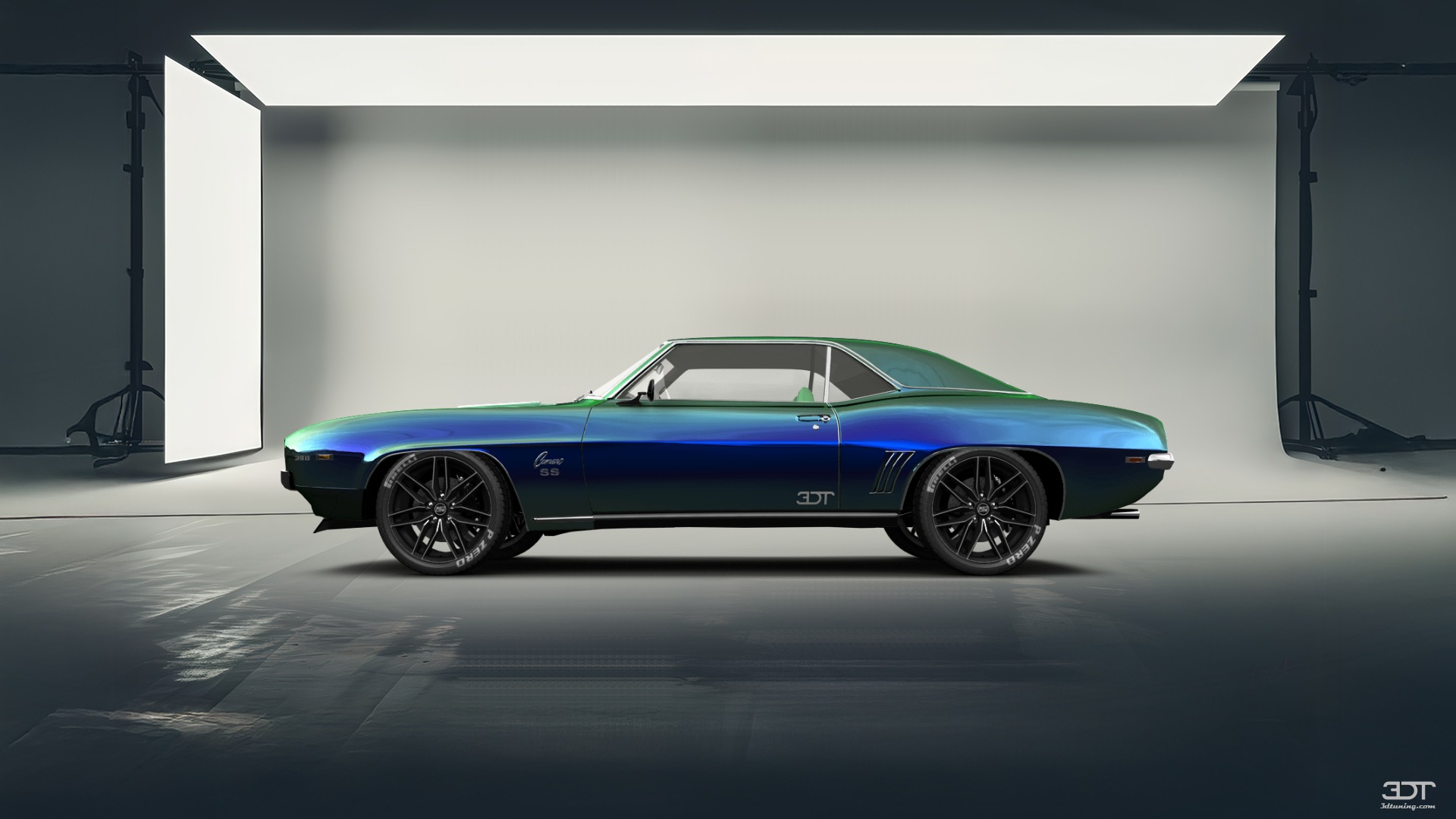 Chevrolet Camaro SS 2 Door Hardtop 1969