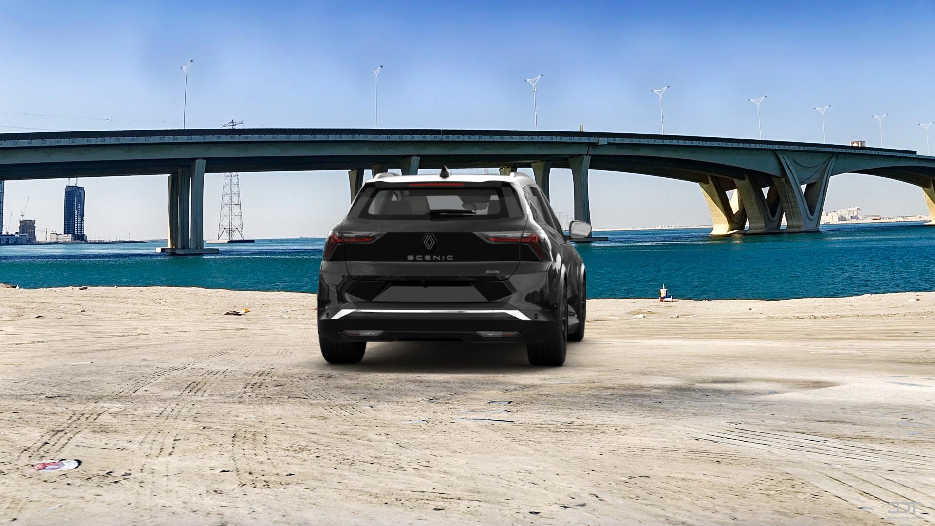 Renault Scenic E-Tech 5 Door SUV 2024 Images