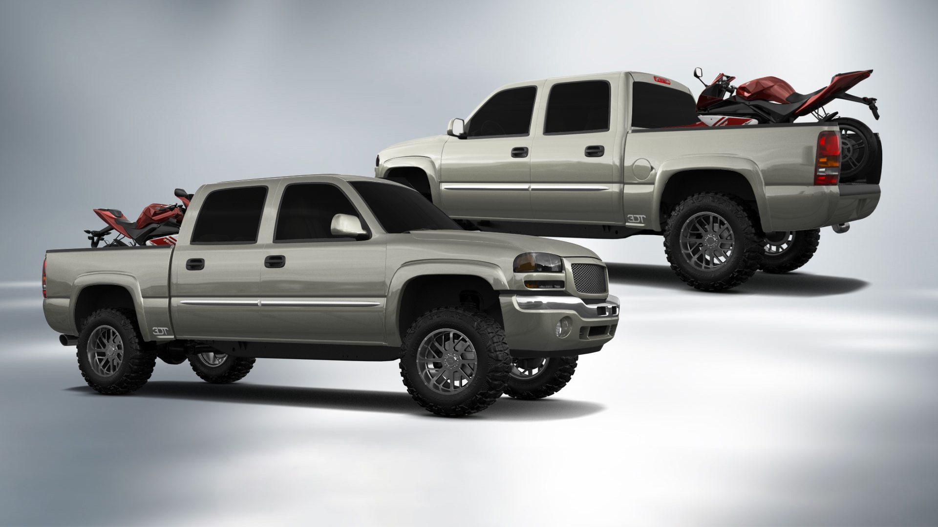 Tuning GMC Sierra 1500 Crew Cab Pickup Truck 2000