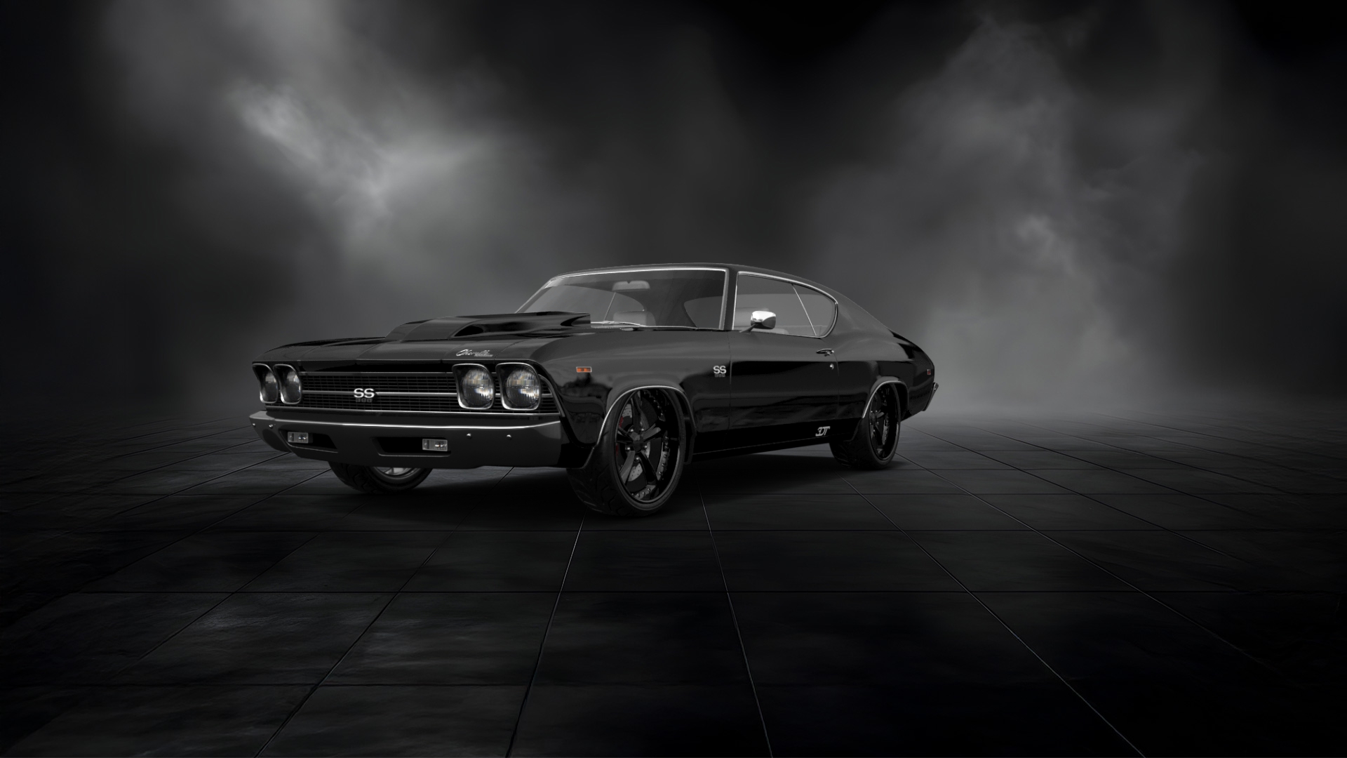 Chevrolet Chevelle SS 2 Door Hardtop 1969 tuning