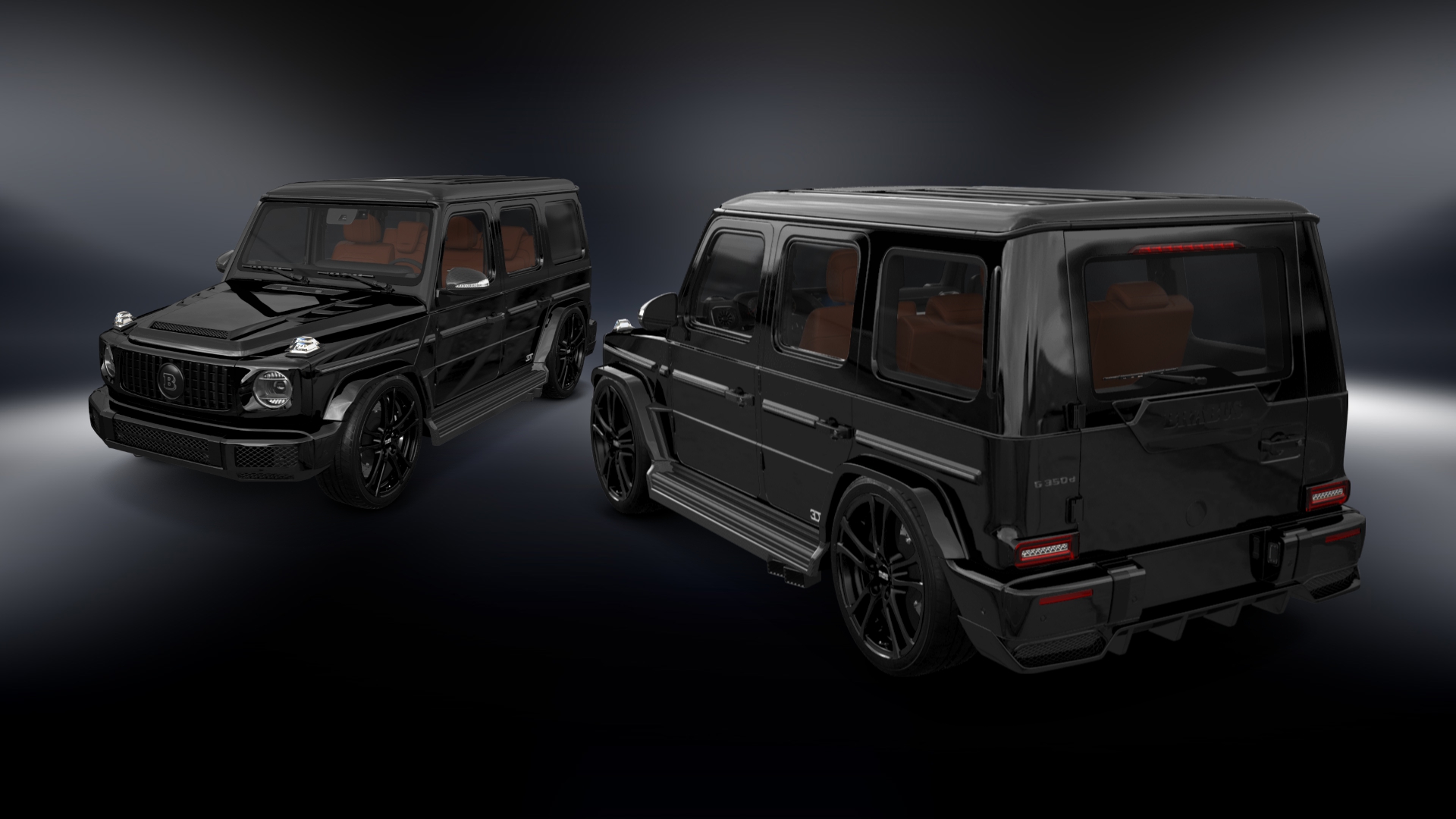 Mercedes G-Class 5 Door SUV 2018 tuning