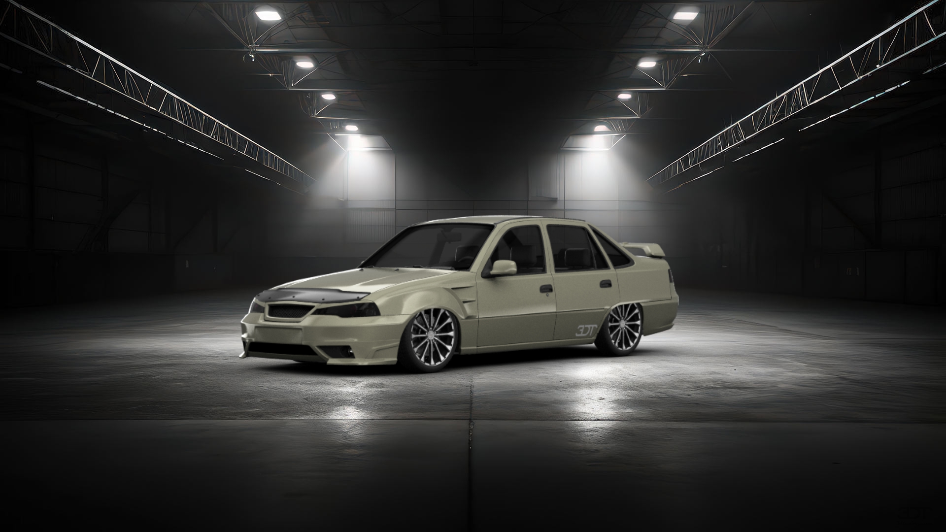 Daewoo Nexia Sedan 2012 tuning