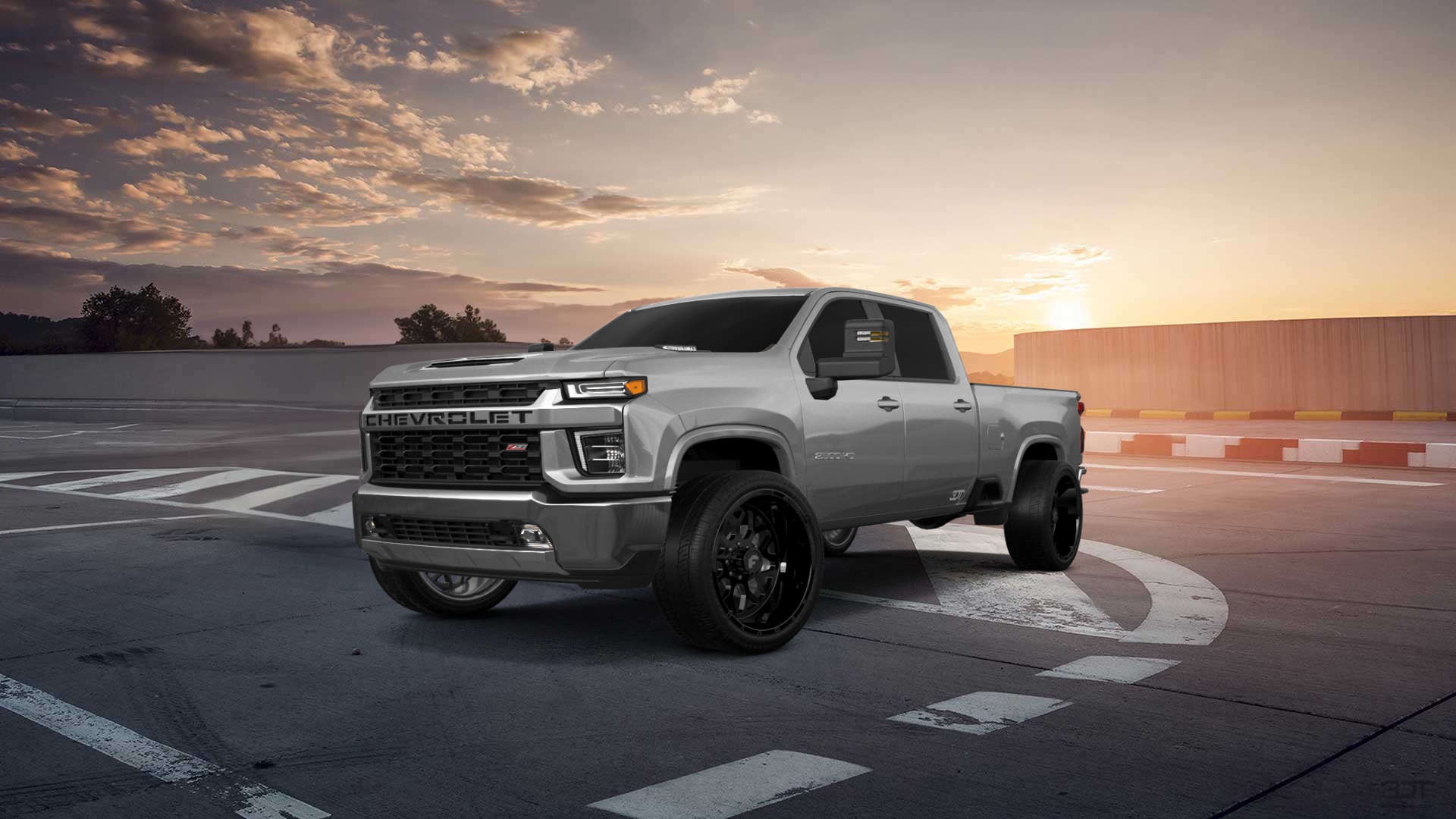 Chevrolet Silverado 2500 HD 4 Door pickup truck 2020