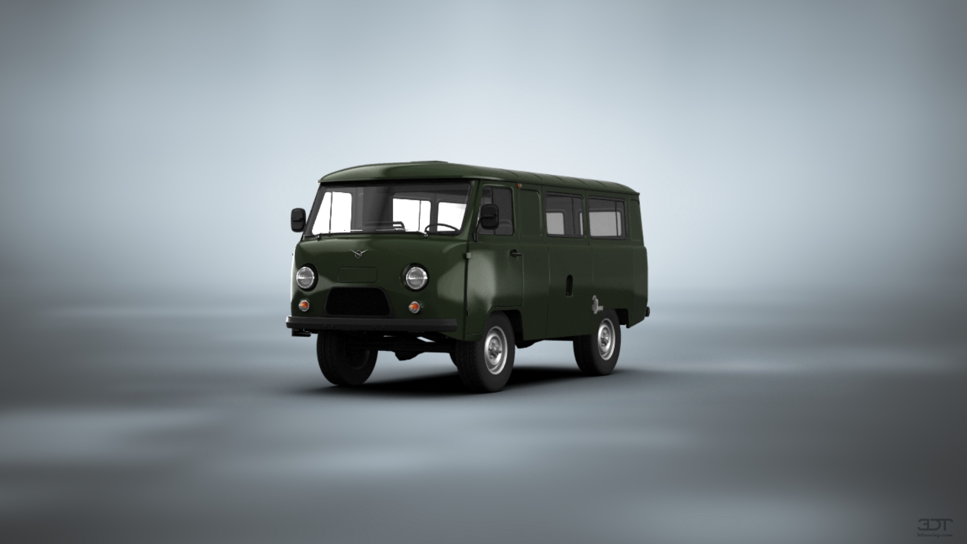 UAZ 452 Van 1965 tuning