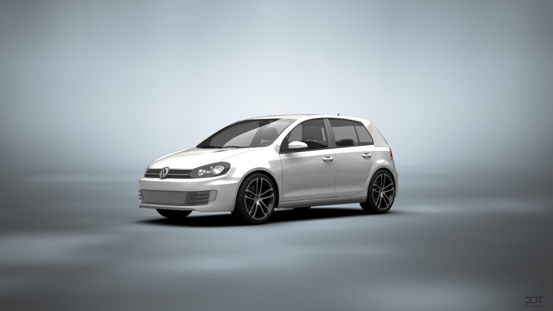 Volkswagen Golf 6 5 Door Hatchback 2011