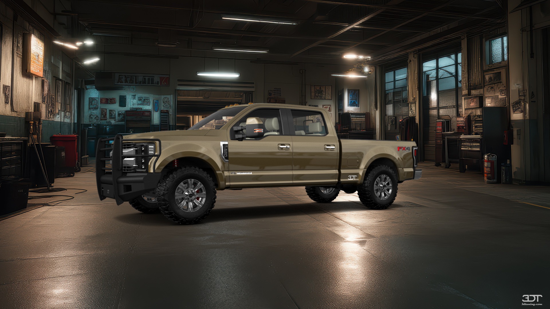 Ford F-250 Truck 2018 tuning