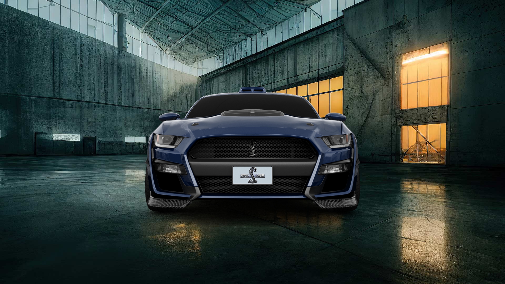 Ford Mustang GT500 2 Door Coupe 2020 tuning