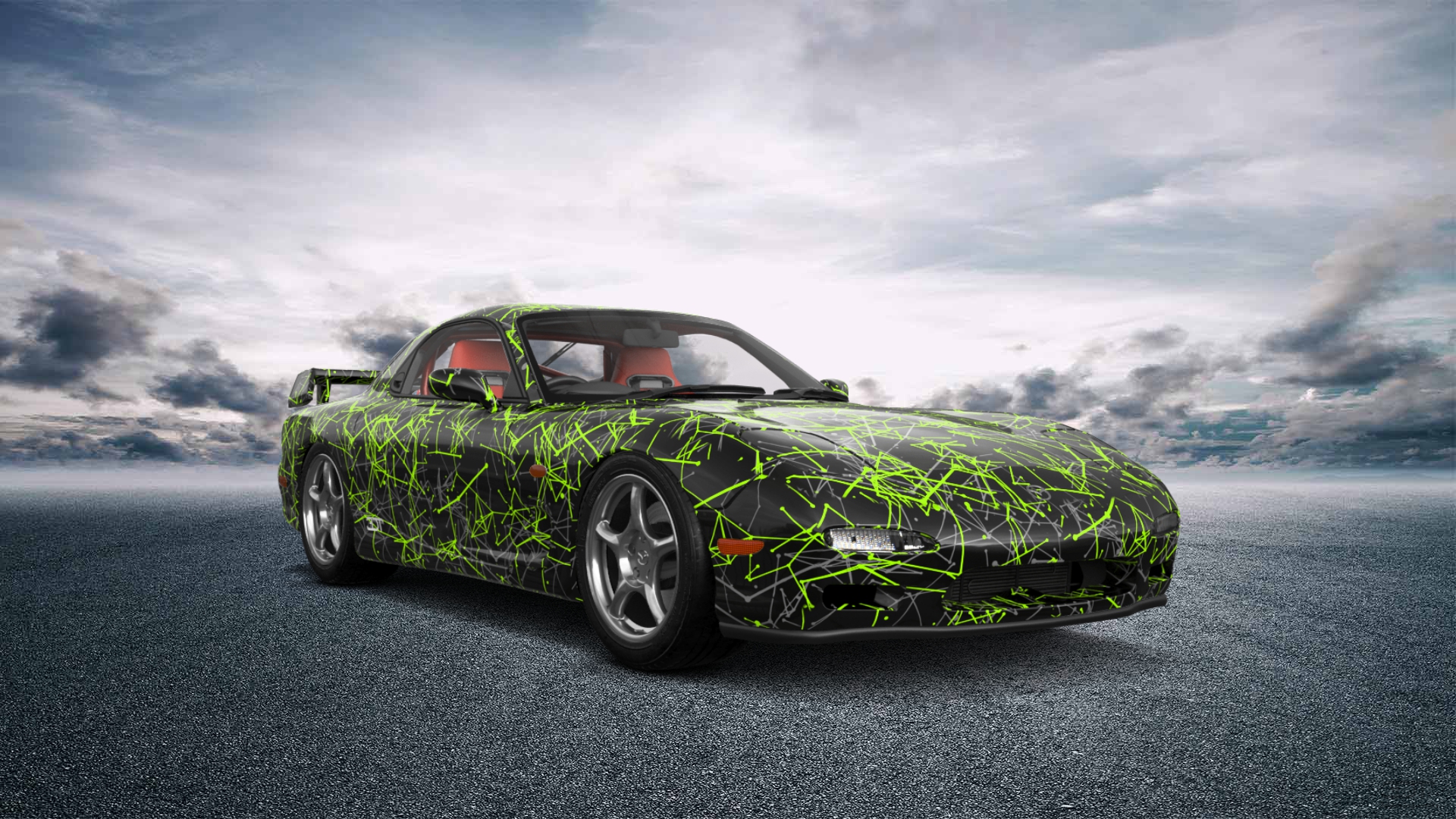 Mazda RX-7 2 Door Coupe 1997 tuning