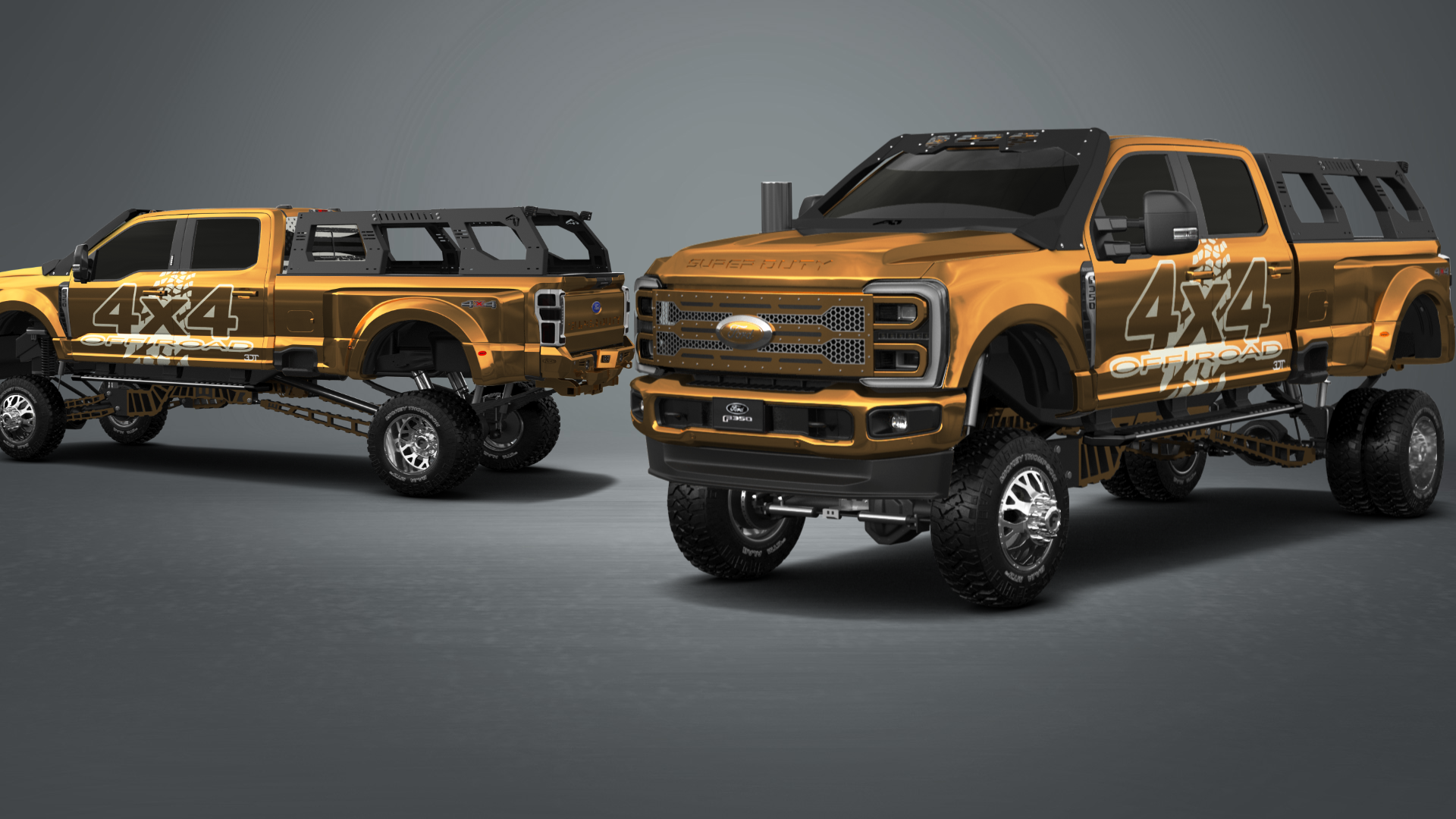 Ford F-350 DRW Crew Cab 4 Door pickup truck 2023 Images