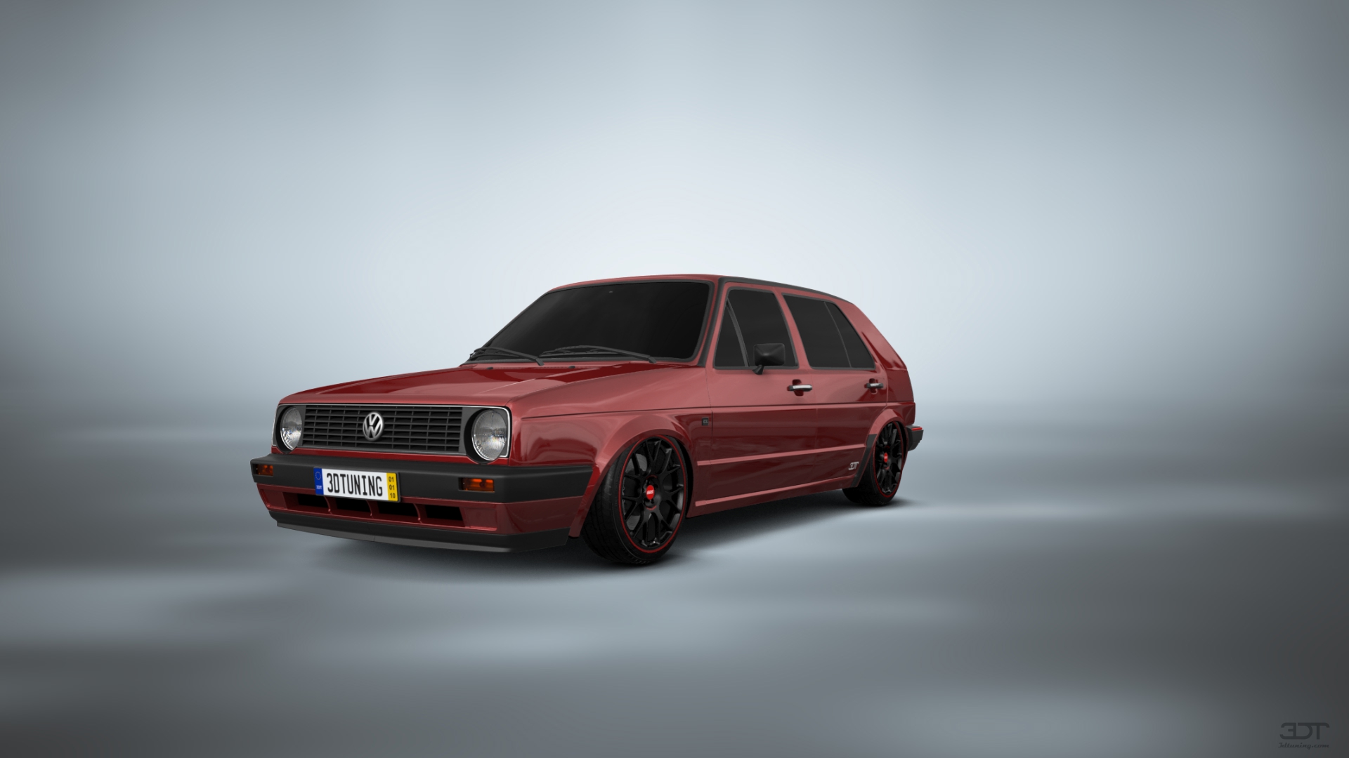 Volkswagen Golf Mk2 5 Door Hatchback 1983