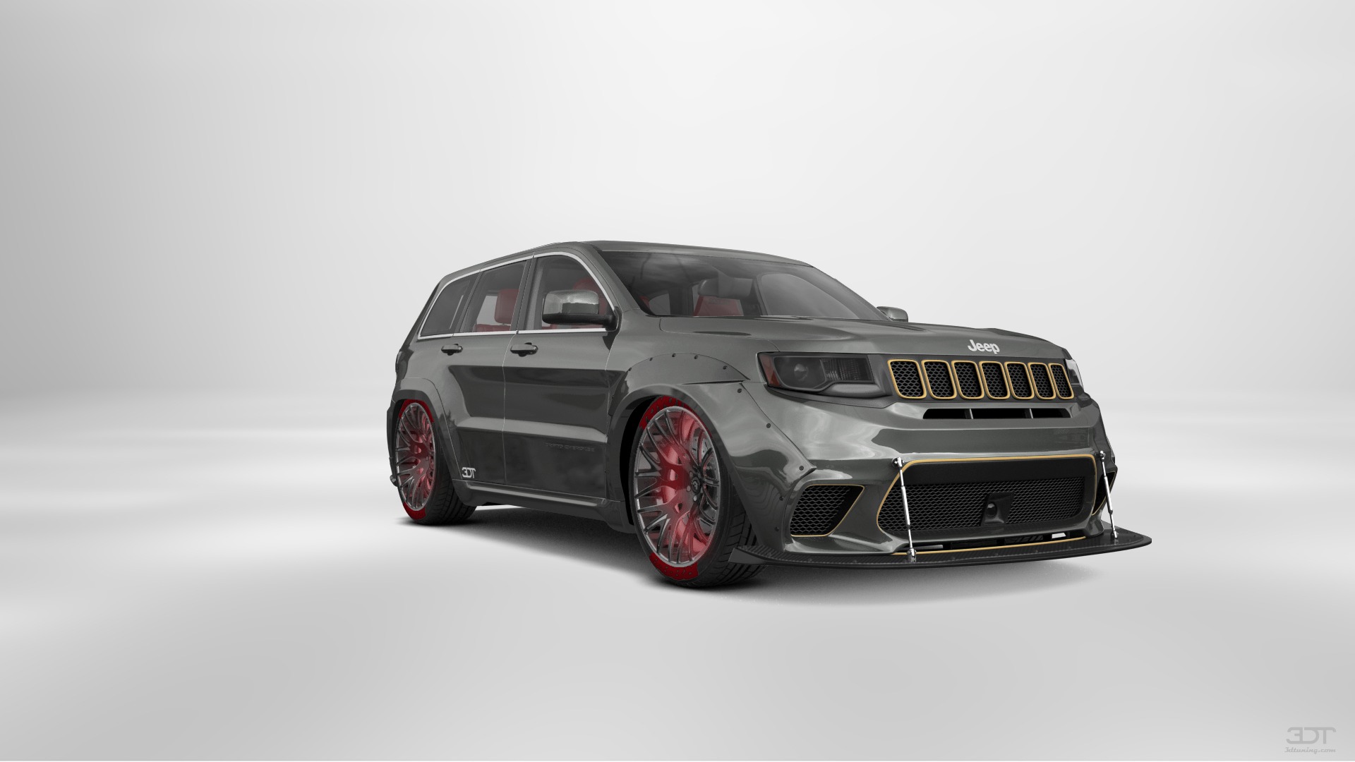 Jeep Grand Cherokee 5 Door SUV 2017