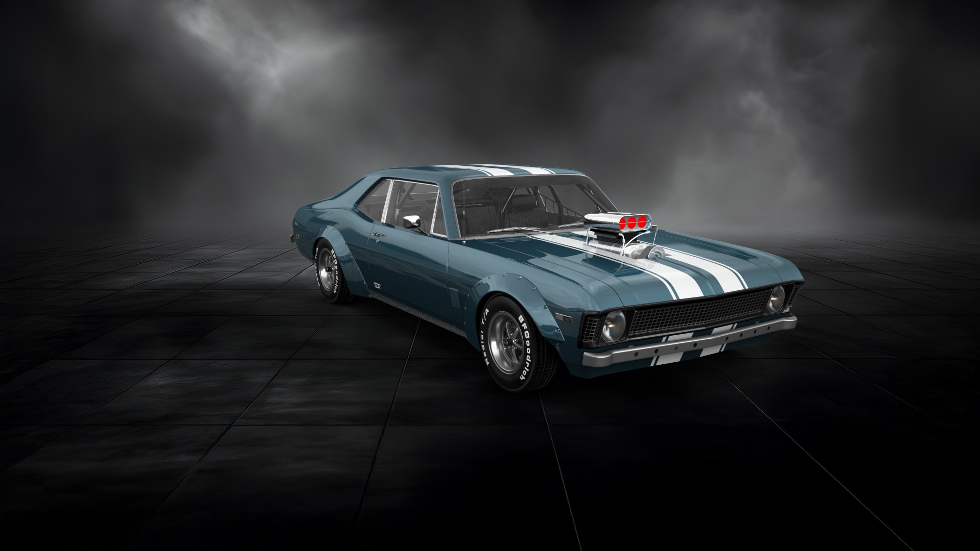 Chevrolet Chevy II Nova 2 Door Coupe 1968 tuning