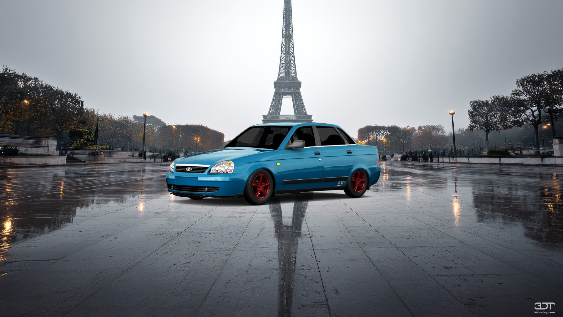 Lada Priora 2170 Sedan 2012 tuning
