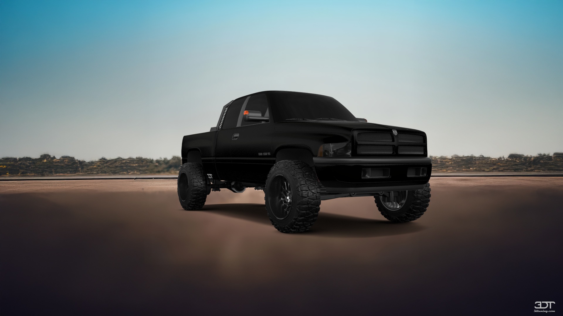 Dodge Ram 1500 Club Cab Pickup Truck 1999 tuning
