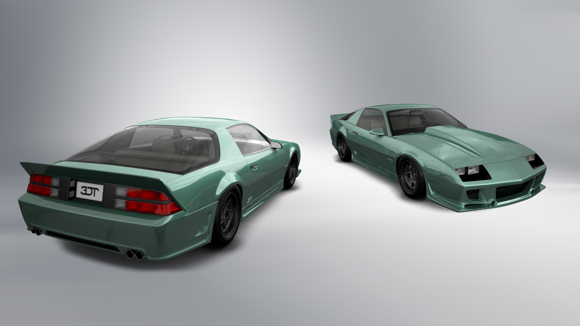 Chevrolet Camaro 2 Door Coupe 1982 tuning