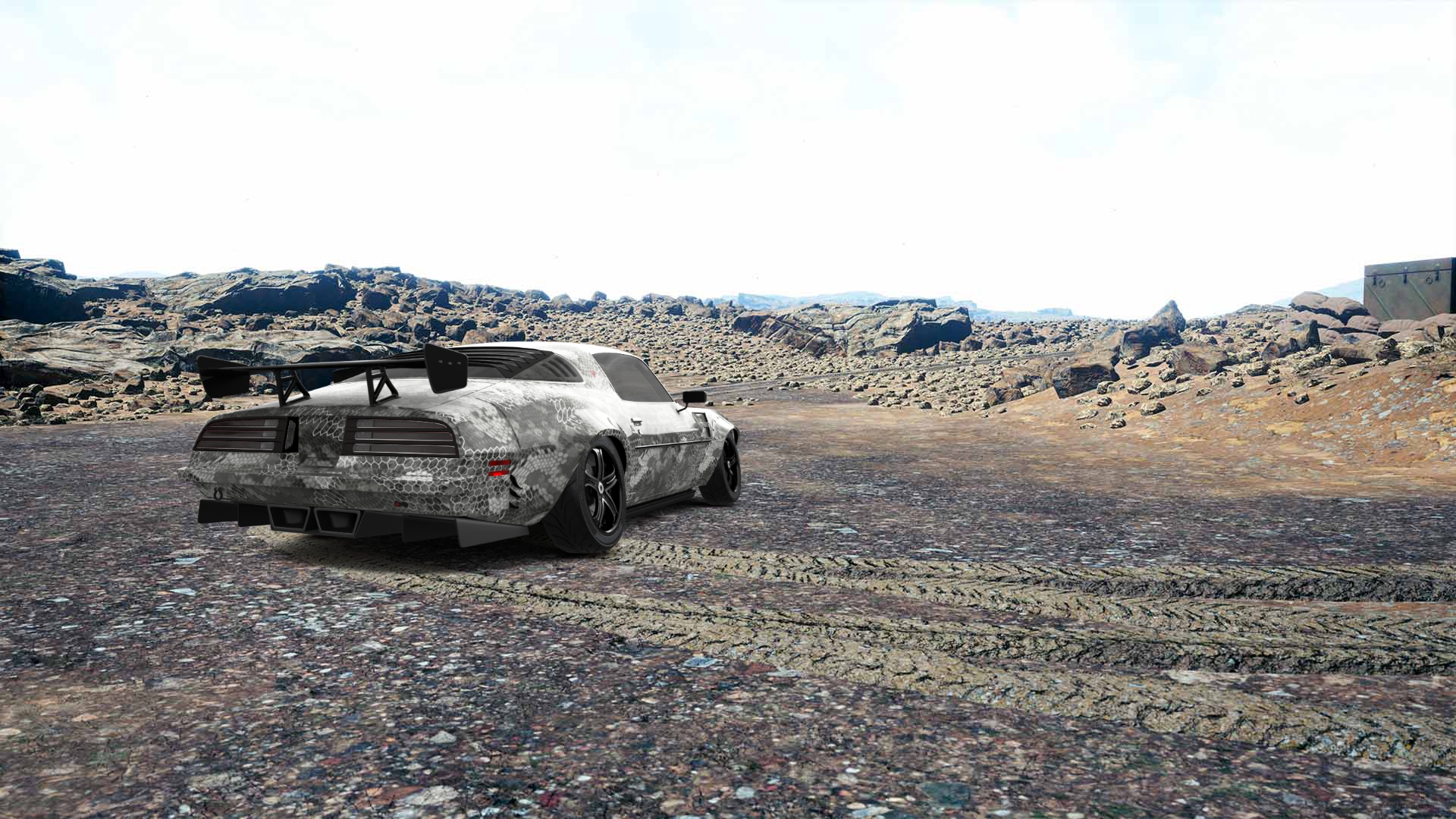 Pontiac Firebird 2 Door Coupe 1977