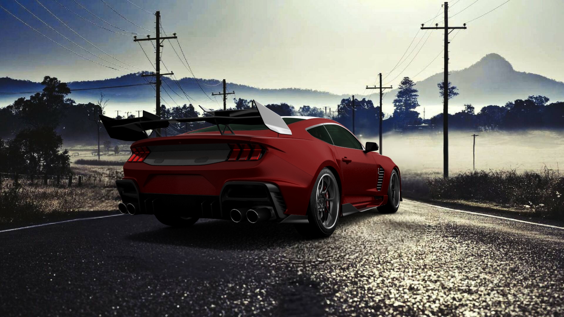 Ford Mustang 2 Door Coupe 2024 Images