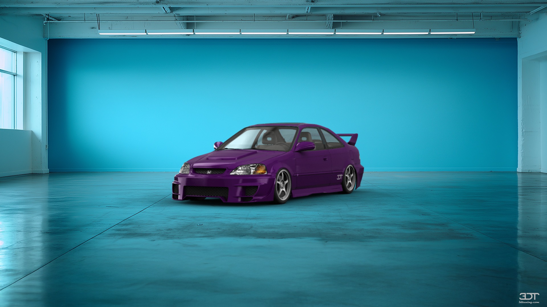 Honda Civic Si Coupe 1999 tuning
