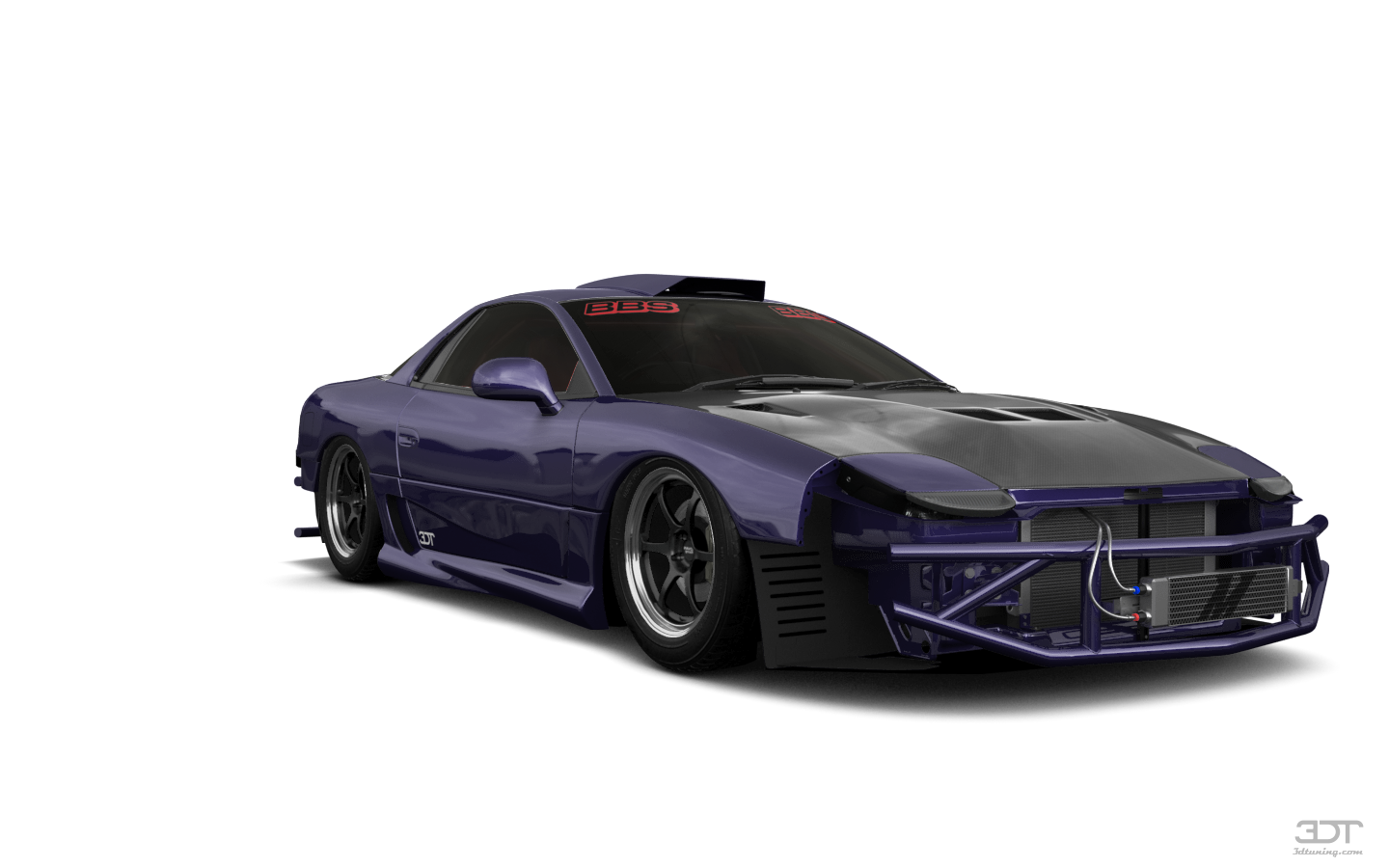 Tuning Mitsubishi 3000GT 2 Door Coupe 1991