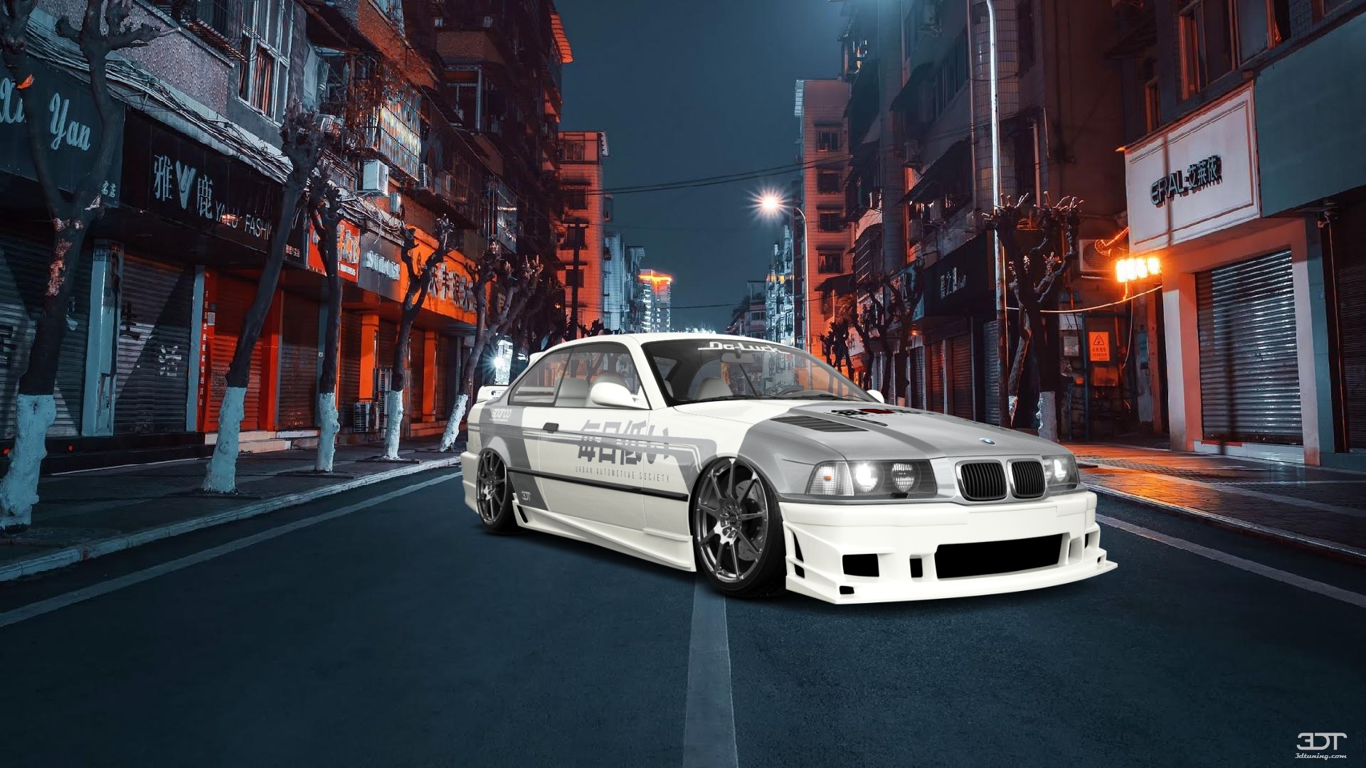 BMW 3 Series 2 Door Coupe 1993 Images