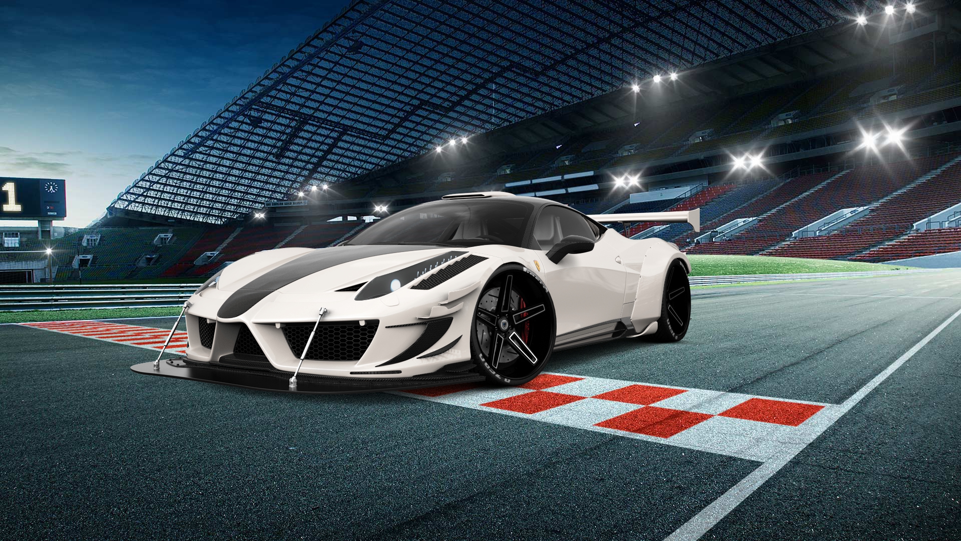 Ferrari 458 Italia 2 door spider 2010